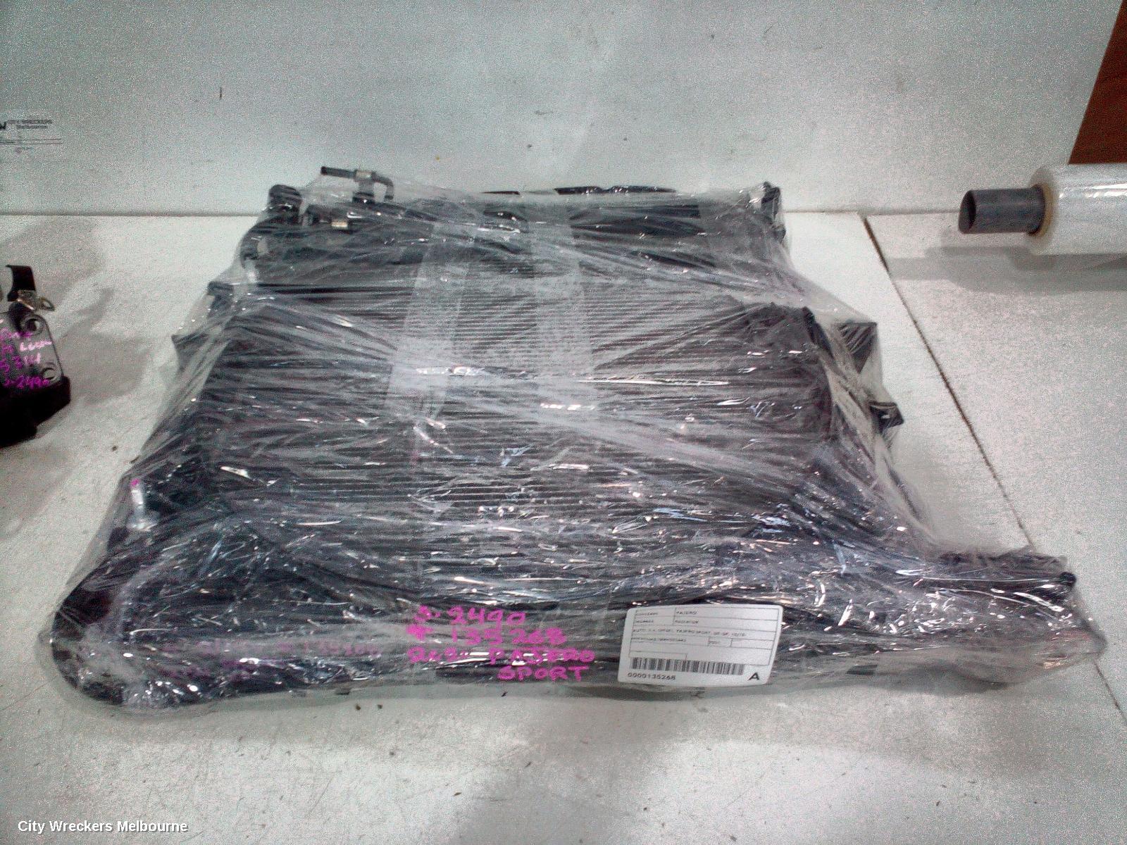 MITSUBISHI PAJERO RADIATOR, AUTO, 2.4, DIESEL, PAJERO SPORT, QE-QF, 10/2015 ONWARDS