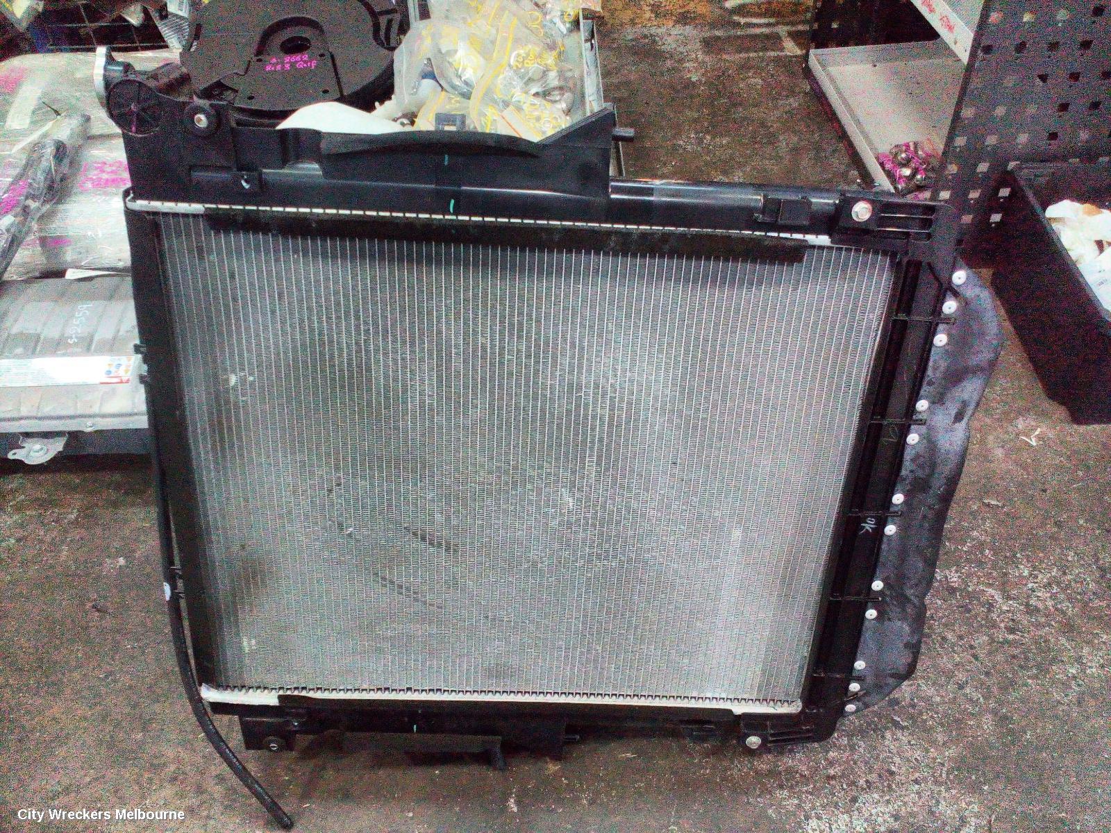 MITSUBISHI PAJERO RADIATOR, AUTO, 2.4, DIESEL, PAJERO SPORT, QE-QF, 10/2015 ONWARDS