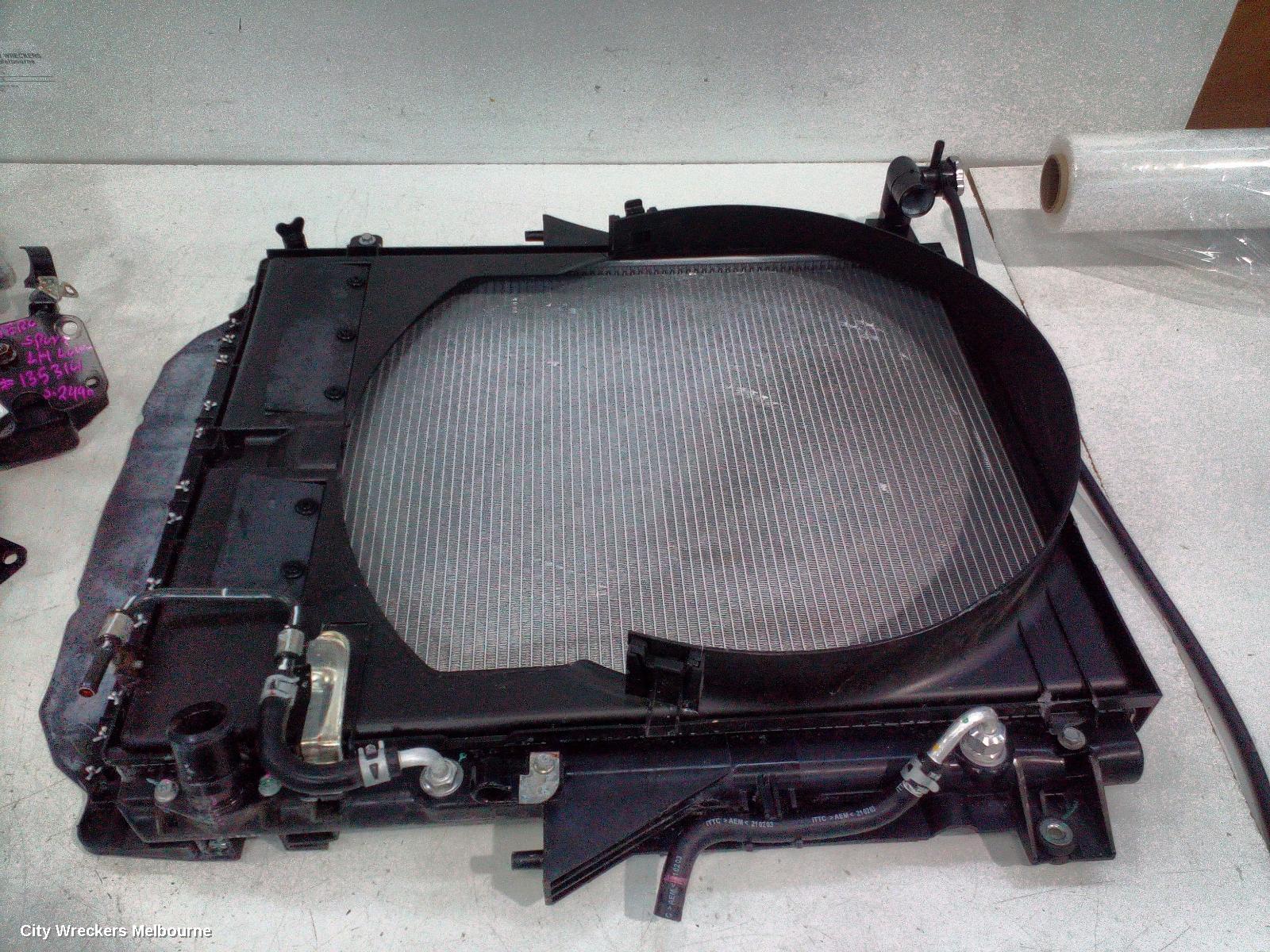 MITSUBISHI PAJERO RADIATOR, AUTO, 2.4, DIESEL, PAJERO SPORT, QE-QF, 10/2015 ONWARDS