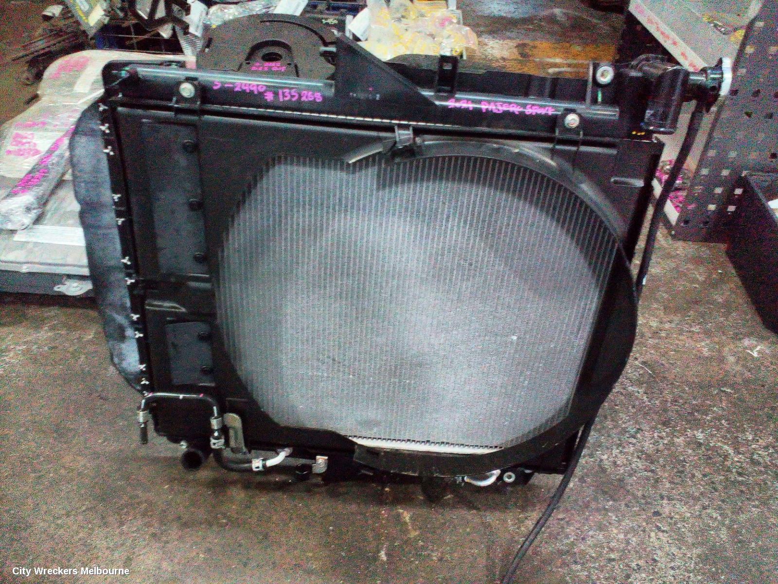 MITSUBISHI PAJERO RADIATOR, AUTO, 2.4, DIESEL, PAJERO SPORT, QE-QF, 10/2015 ONWARDS