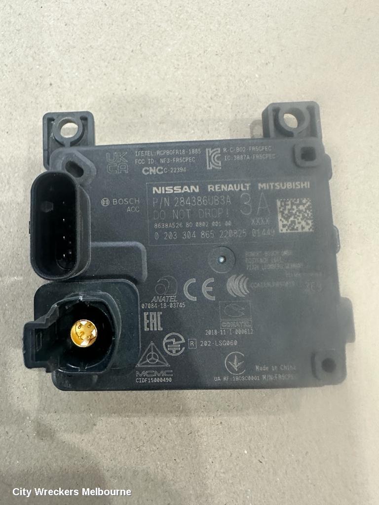 MITSUBISHI OUTLANDER, ZM, 08/2021 ONWARDS, RADAR CONTROL MODUL  P/N 284386UB3A   : 110818