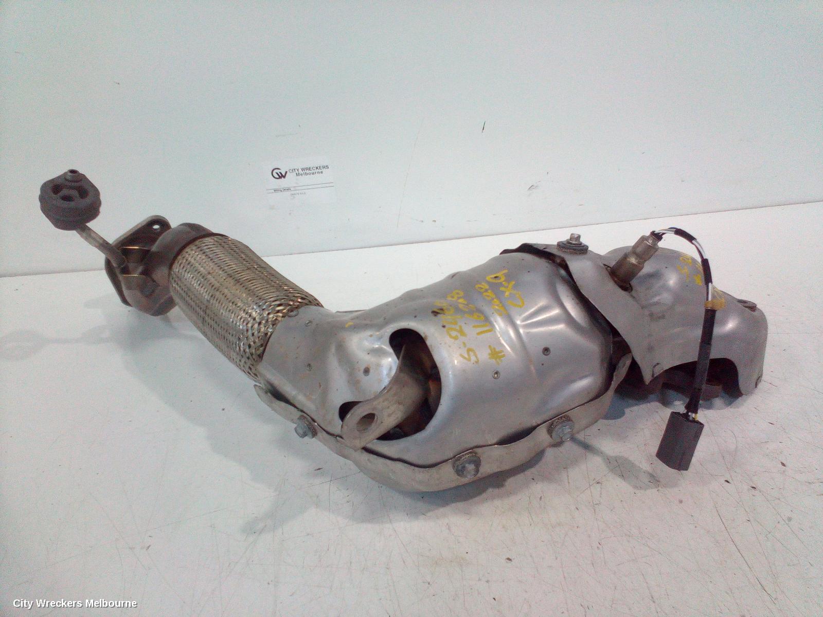 MAZDA CX9 CATALYTIC CONVERTER, DOWNPIPE-CAT TYPE, 2.5, PETROL, FWD, TC, 07/2016 ONWARDS