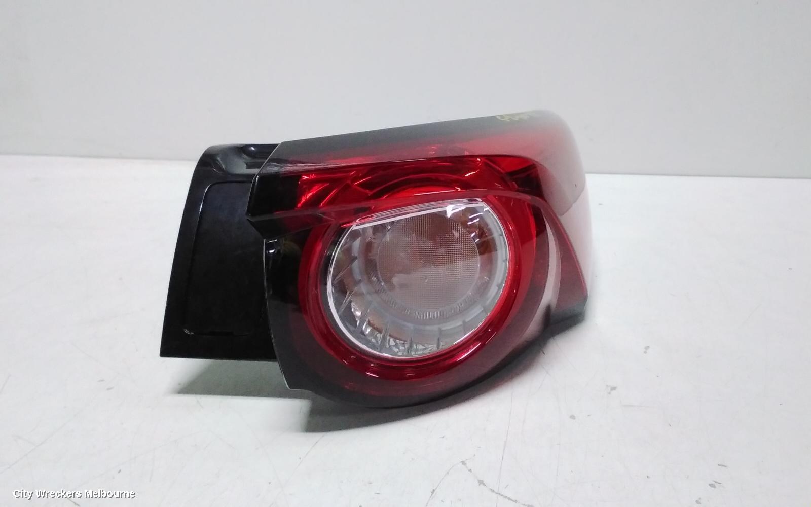 MAZDA CX9 RIGHT TAILLIGHT, TC, IN BODY, LED TYPE, 07/2016 ONWARDS