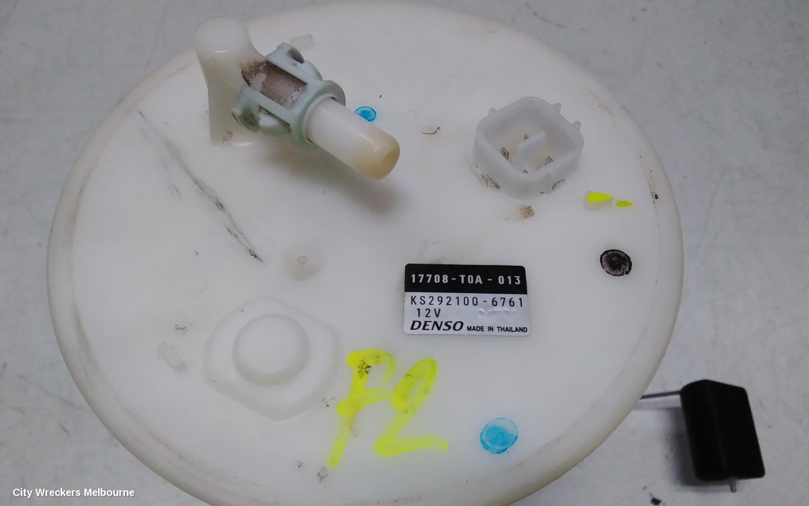 HONDA CRV FUEL PUMP, PUMP & SENDER, PETROL, 2.4, RM, 11/2012 - 04/2017