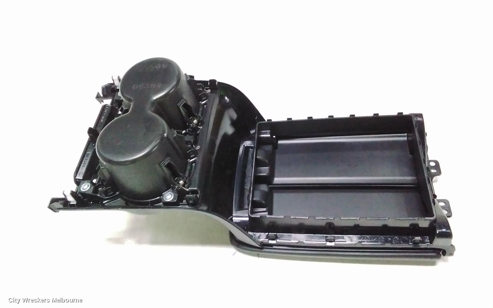 MAZDA CX9 CONSOLE, CONSOLE ASSY, LEATHER, GREY, TC, 07/2016 ONWARDS