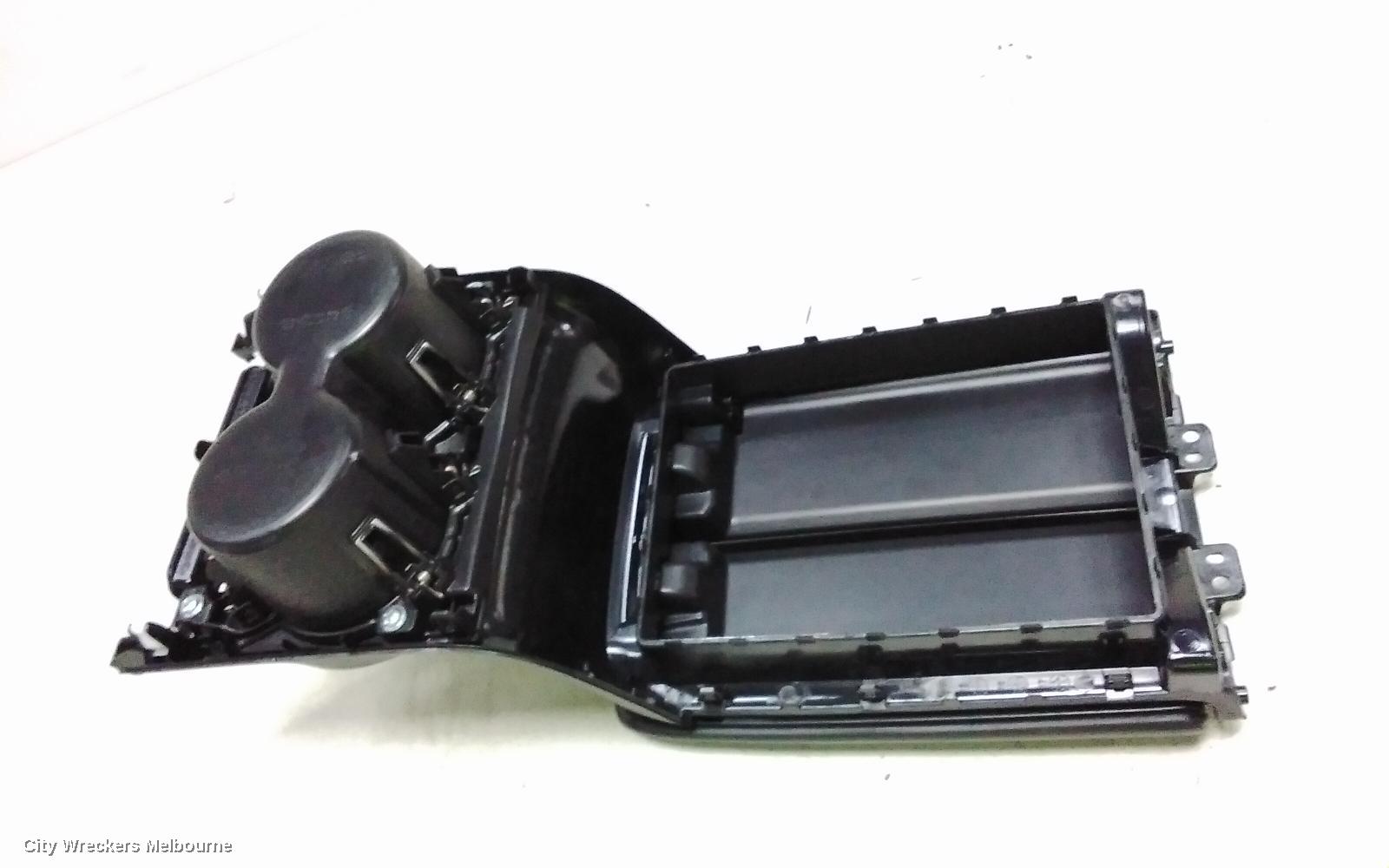 MAZDA CX9 CONSOLE, CONSOLE ASSY, LEATHER, GREY, TC, 07/2016 ONWARDS