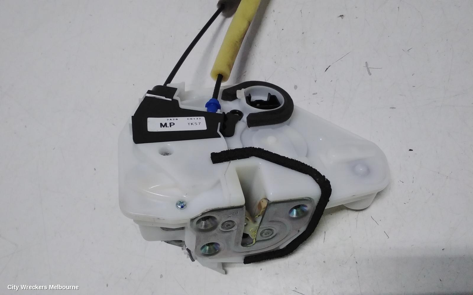 MAZDA CX9 DOOR/BOOT/GATE LOCK, RIGHT FRONT DOOR LOCK, TC, 07/2016 ONWARDS
