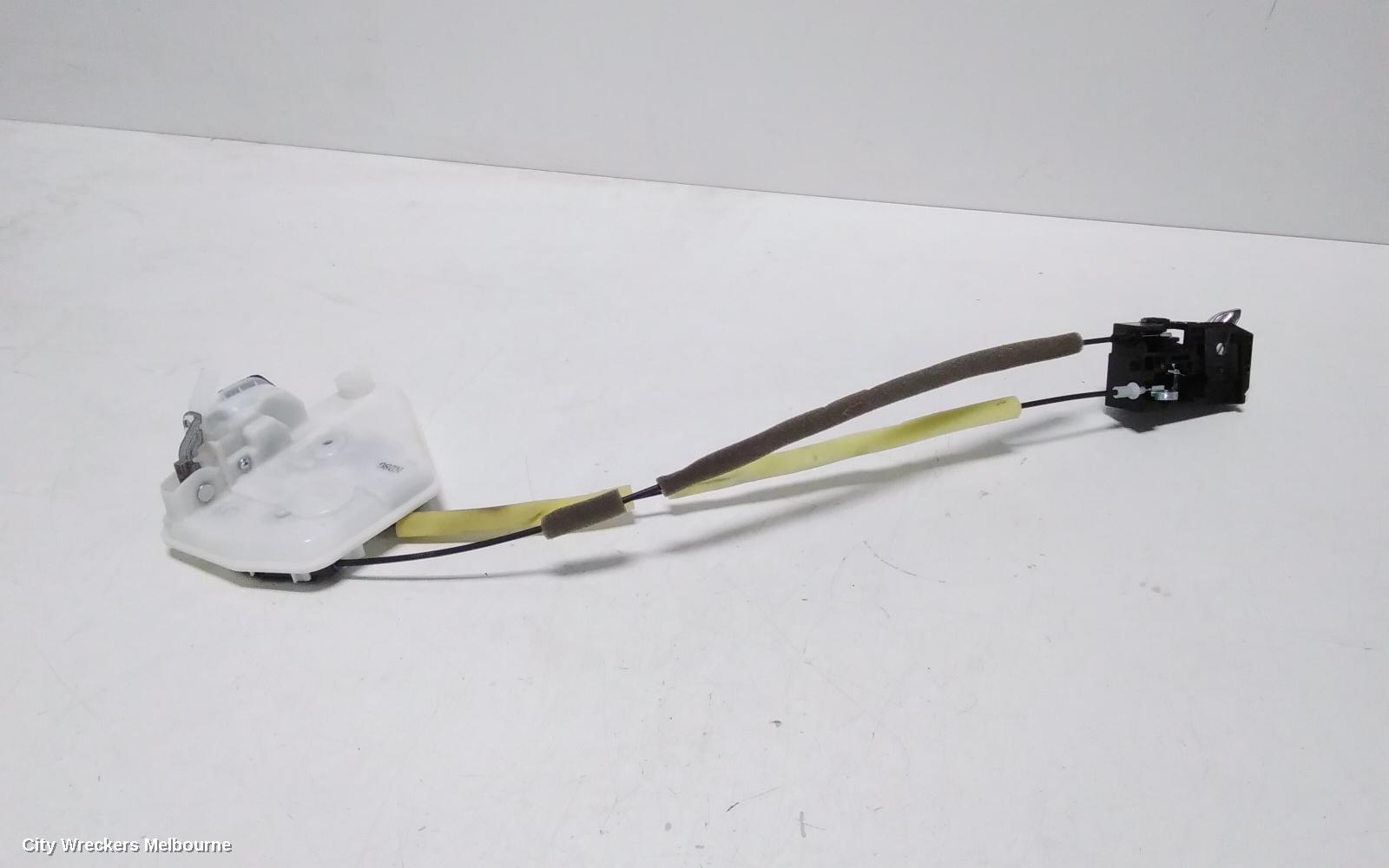 MAZDA CX9 DOOR/BOOT/GATE LOCK, RIGHT FRONT DOOR LOCK, TC, 07/2016 ONWARDS
