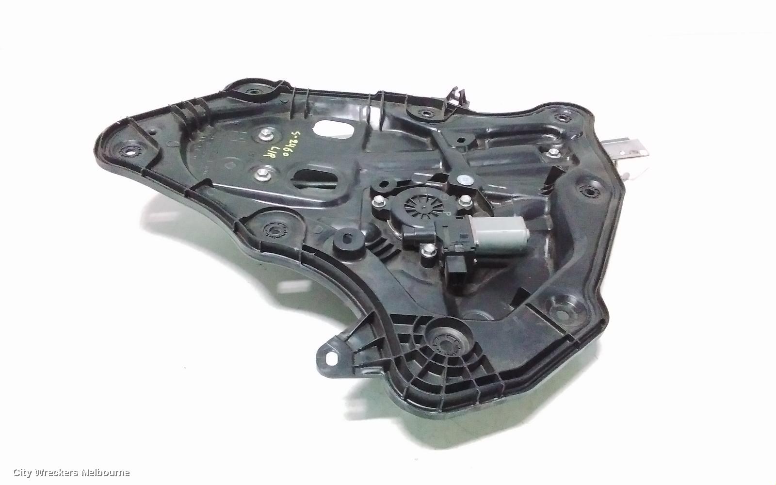 MAZDA CX9 LEFT REAR WND REG/MOTOR, TC, 07/2016 ONWARDS