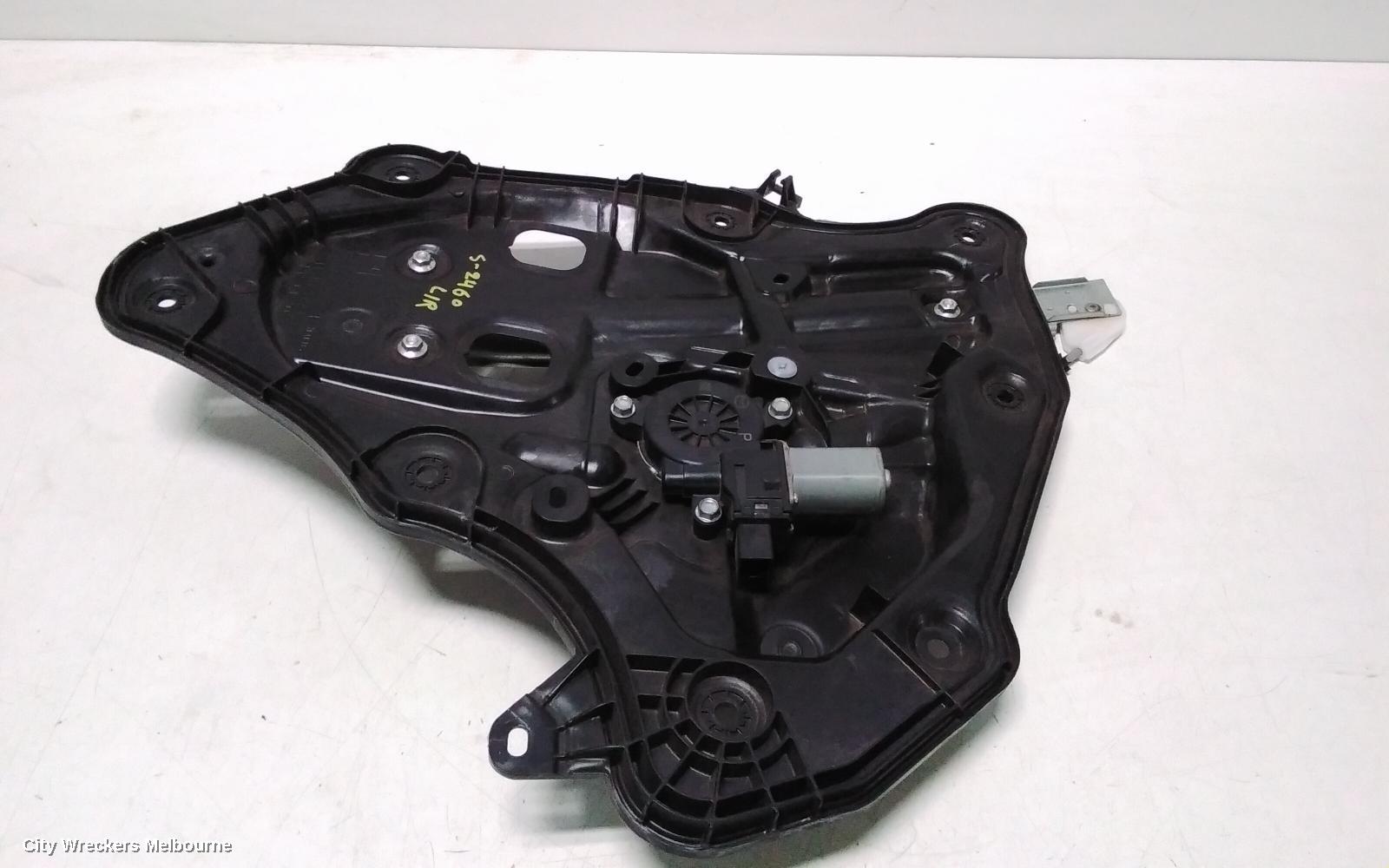 MAZDA CX9 LEFT REAR WND REG/MOTOR, TC, 07/2016 ONWARDS