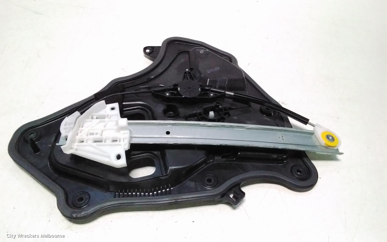 MAZDA CX9 LEFT REAR WND REG/MOTOR, TC, 07/2016 ONWARDS