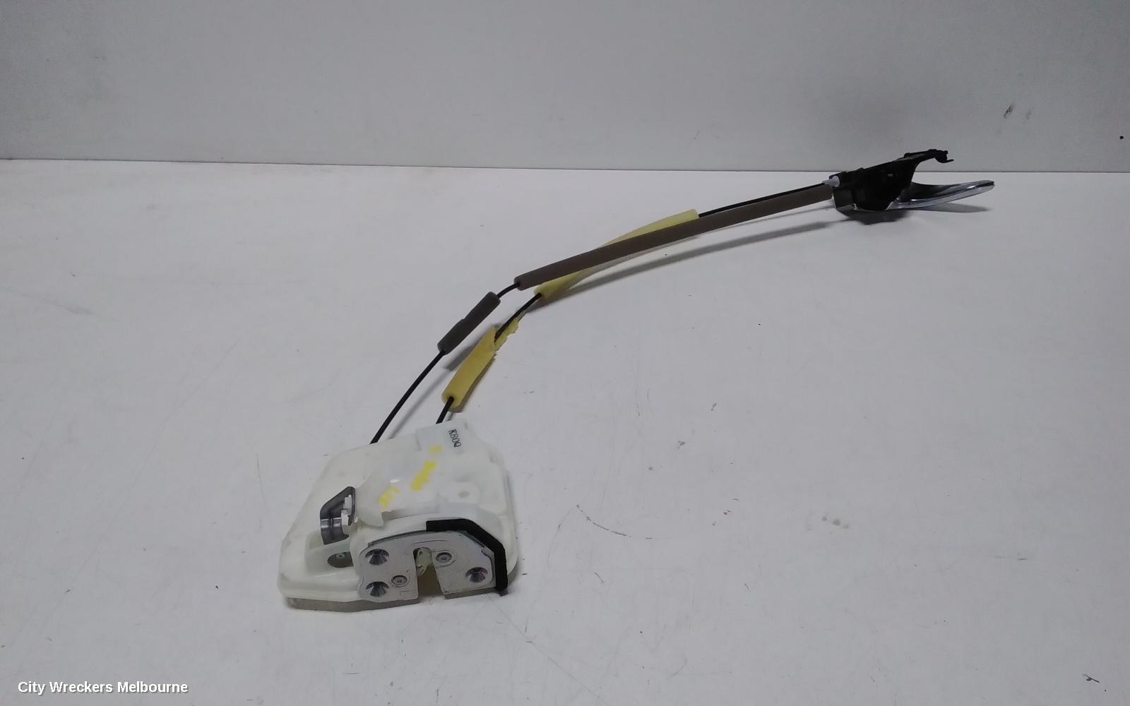 MAZDA CX9 DOOR/BOOT/GATE LOCK, LEFT REAR DOOR LOCK, TC, 07/2016 ONWARDS