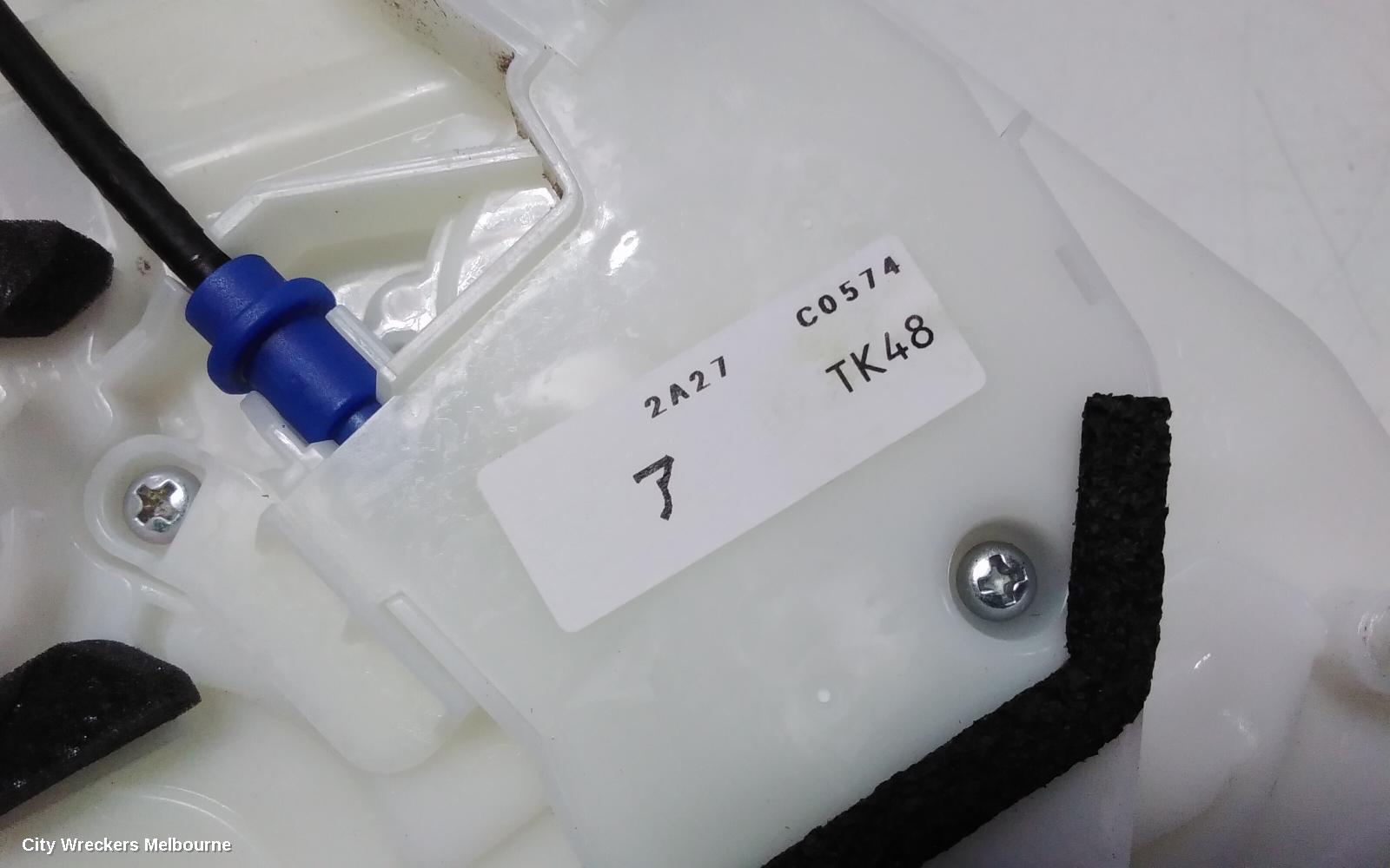 MAZDA CX9 DOOR/BOOT/GATE LOCK, LEFT REAR DOOR LOCK, TC, 07/2016 ONWARDS