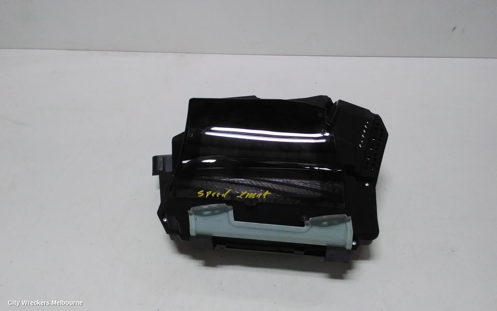 MAZDA CX9 INSTRUMENT CLUSTER, HEADS UP DISPLAY UNIT, TC, 07/2016 ONWARDS