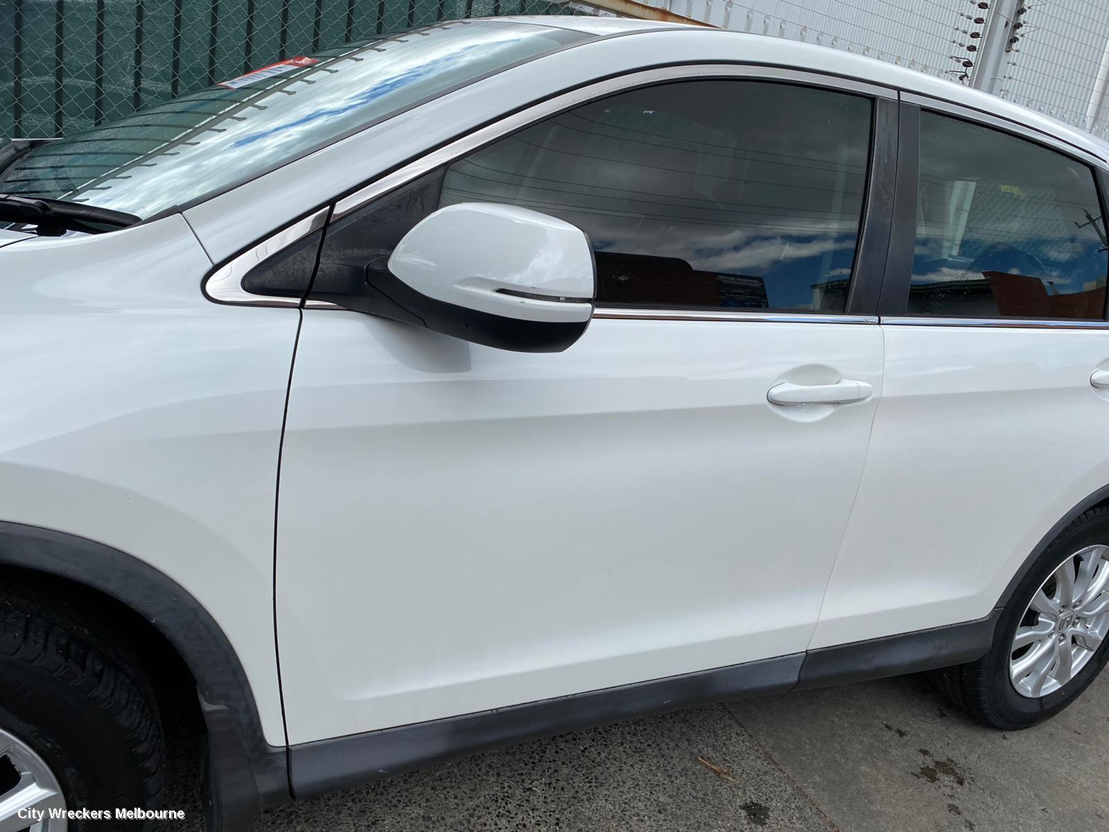 HONDA CRV RIGHT FRONT DOOR WINDOW, RM, 11/2012 - 04/2017