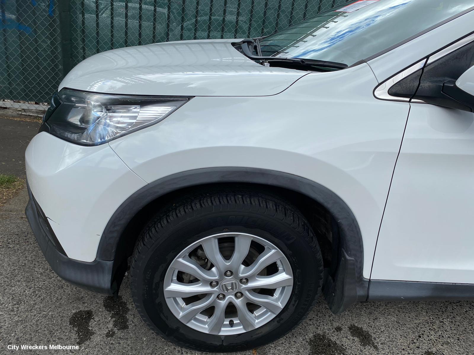 HONDA CRV RIGHT FRONT WINDOW REG/MOTOR, RM, 11/2012 - 04/2017