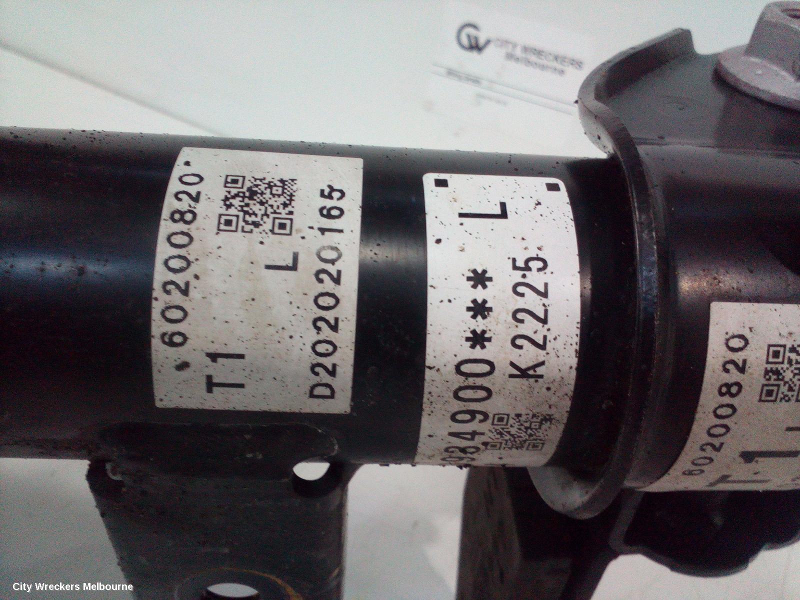 MAZDA CX9 LEFT FRONT STRUT, TC, 2.5, PETROL, FWD, 07/2016 ONWARDS