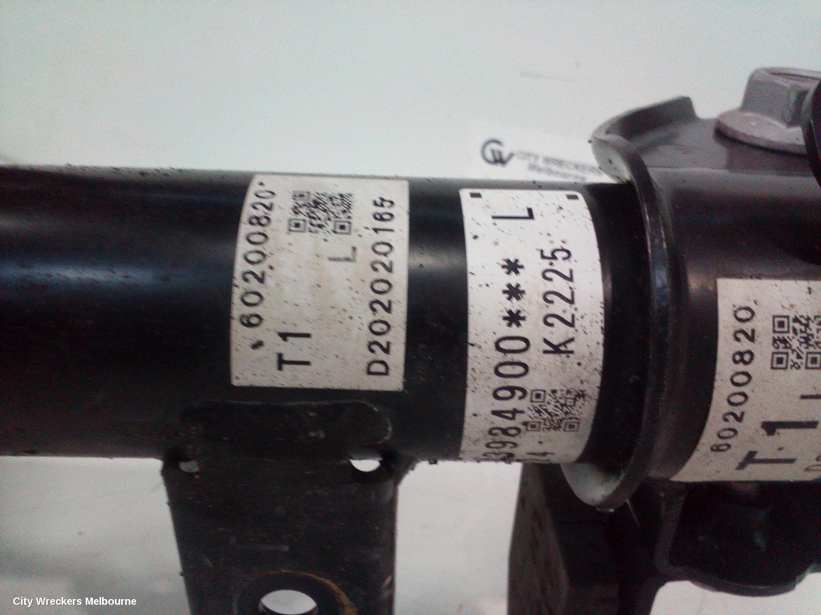 MAZDA CX9 LEFT FRONT STRUT, TC, 2.5, PETROL, FWD, 07/2016 ONWARDS