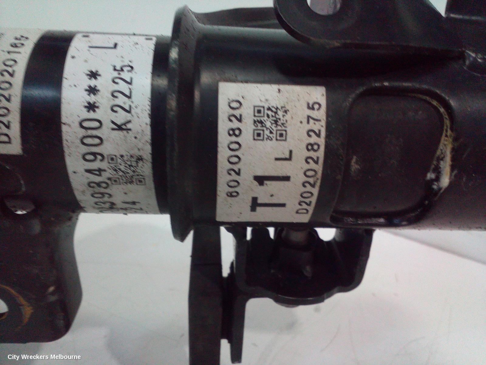 MAZDA CX9 LEFT FRONT STRUT, TC, 2.5, PETROL, FWD, 07/2016 ONWARDS