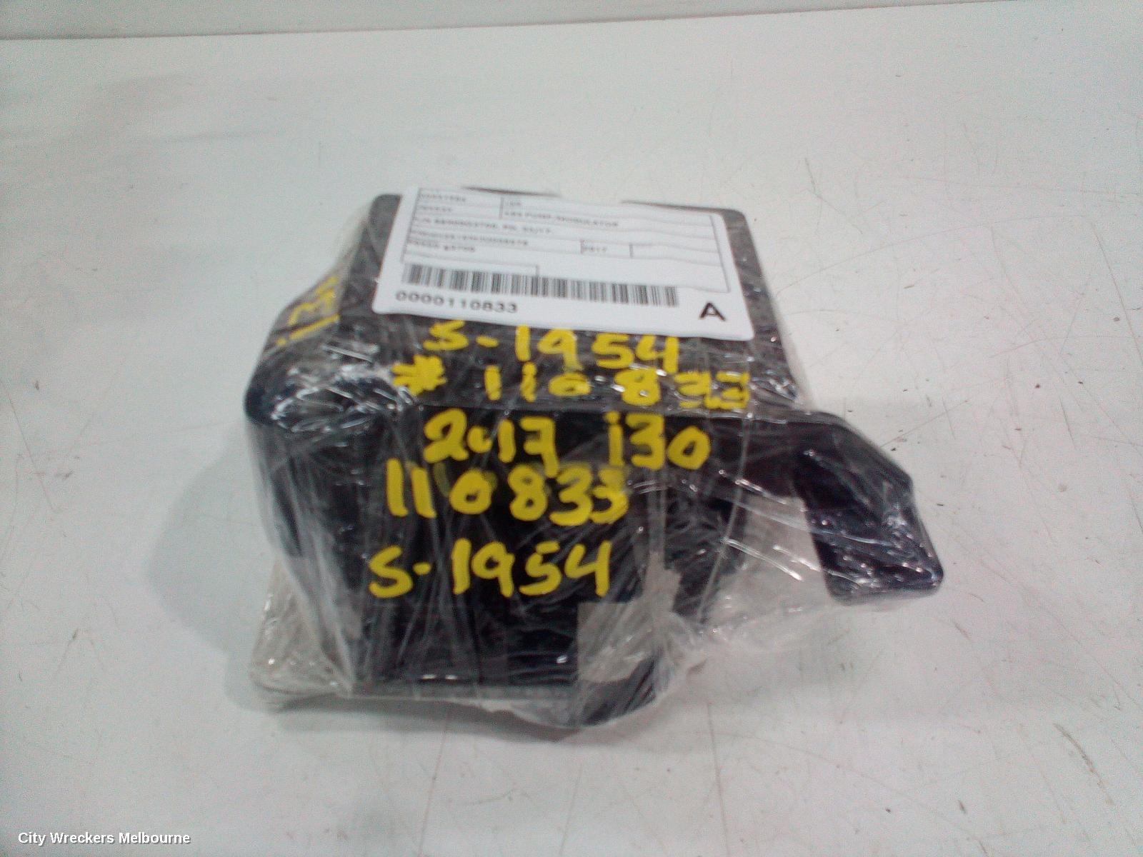 HYUNDAI I30 ABS PUMP/MODULATOR, P/N 58900G3700, PD, 03/2017 ONWARDS