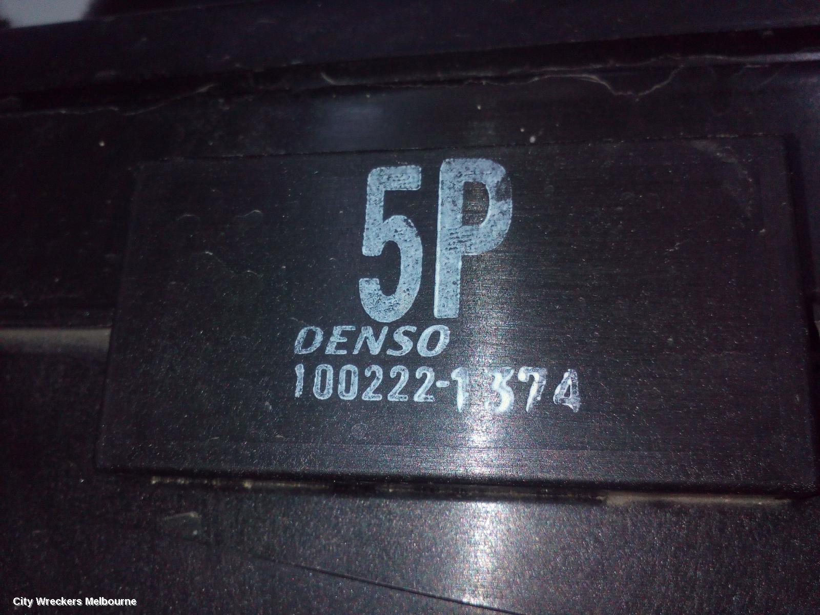 TOYOTA PRIUS FAN, ZVW30R, RADIATOR FAN, 07/2009 - 12/2015