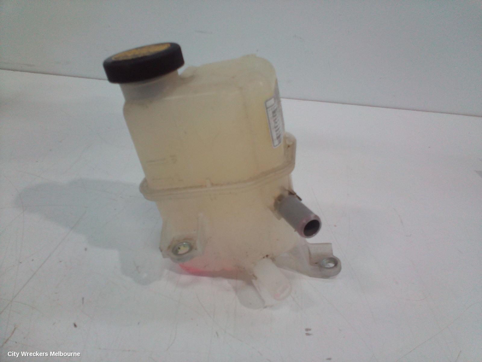 TOYOTA PRIUS OVERFLOW BOTTLE, ZVW30R, ENGINE TYPE, 07/2009 - 12/2015