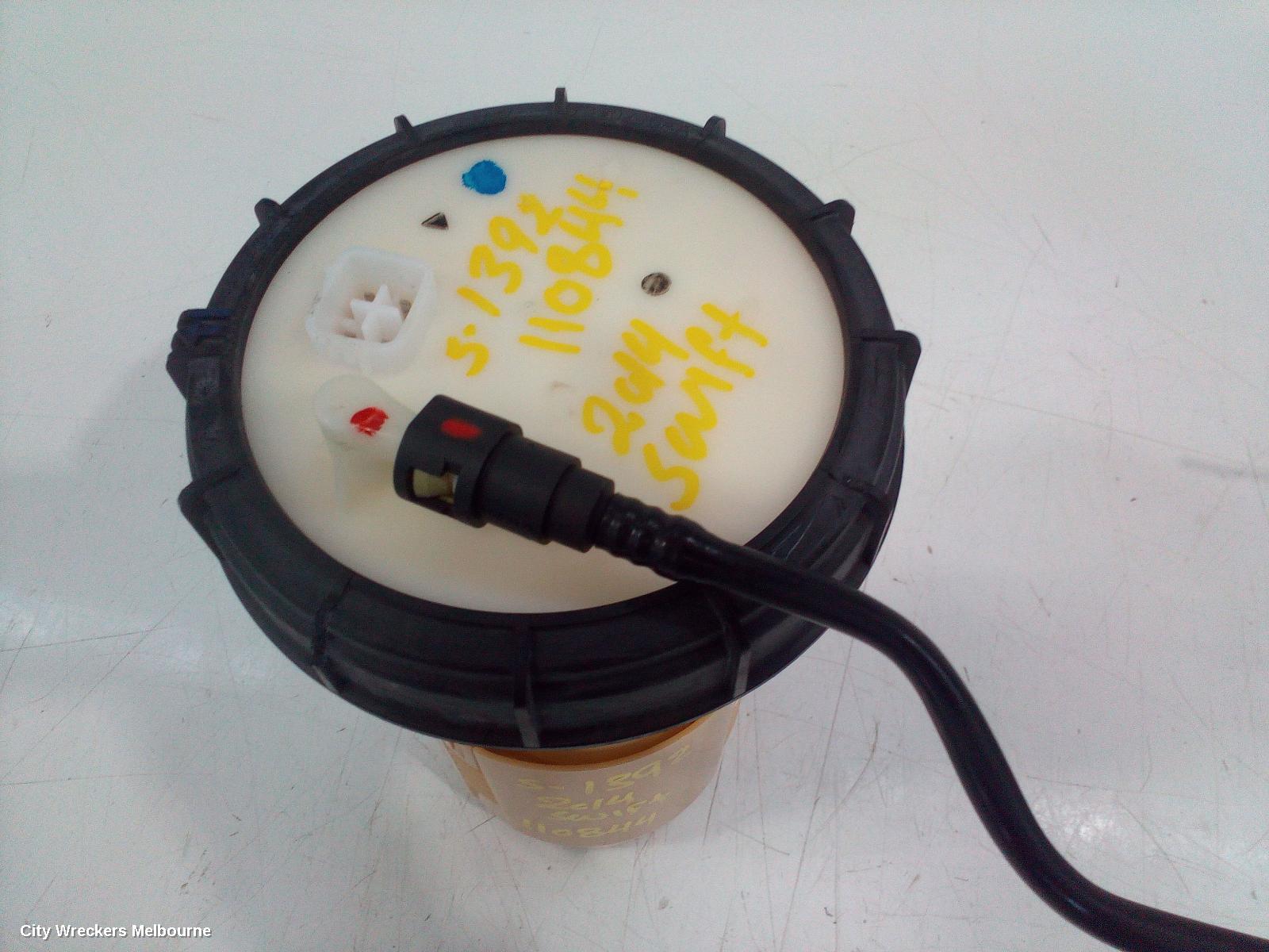 SUZUKI SWIFT FUEL PUMP, FZ, 02/2011 - 03/2017