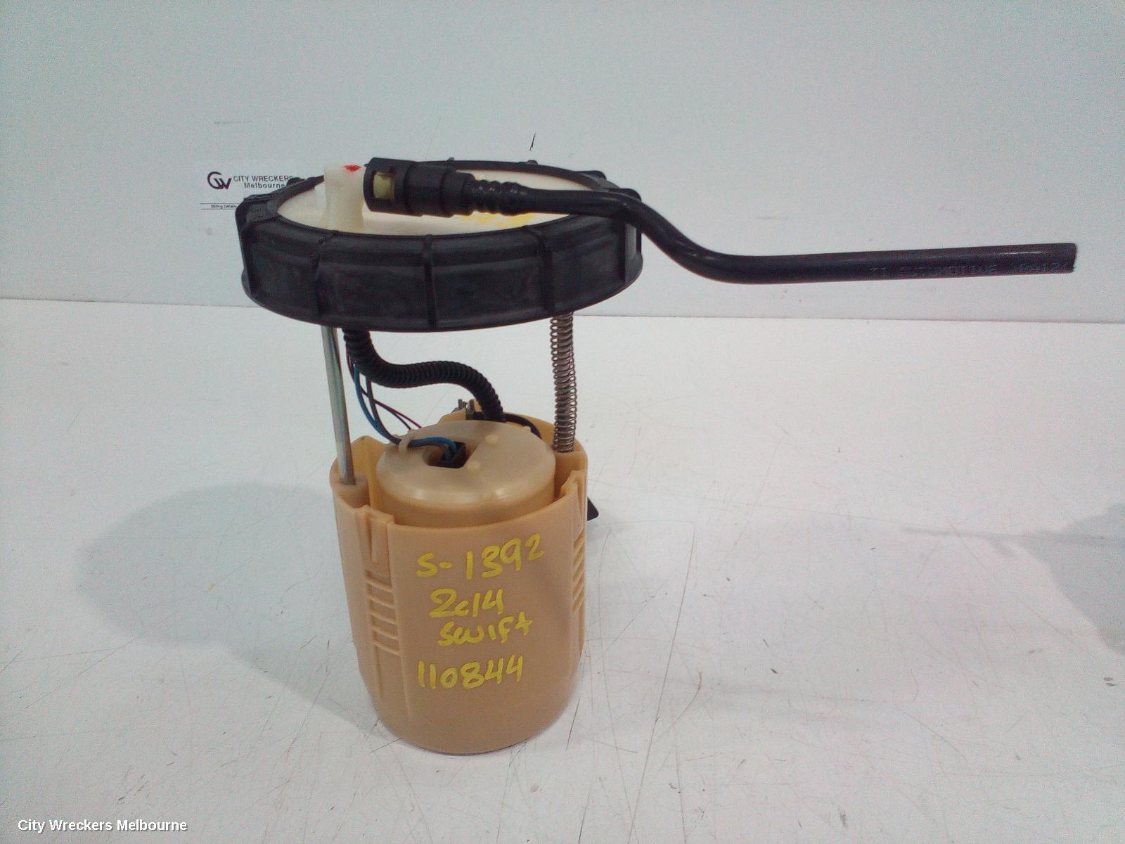 SUZUKI SWIFT FUEL PUMP, FZ, 02/2011 - 03/2017