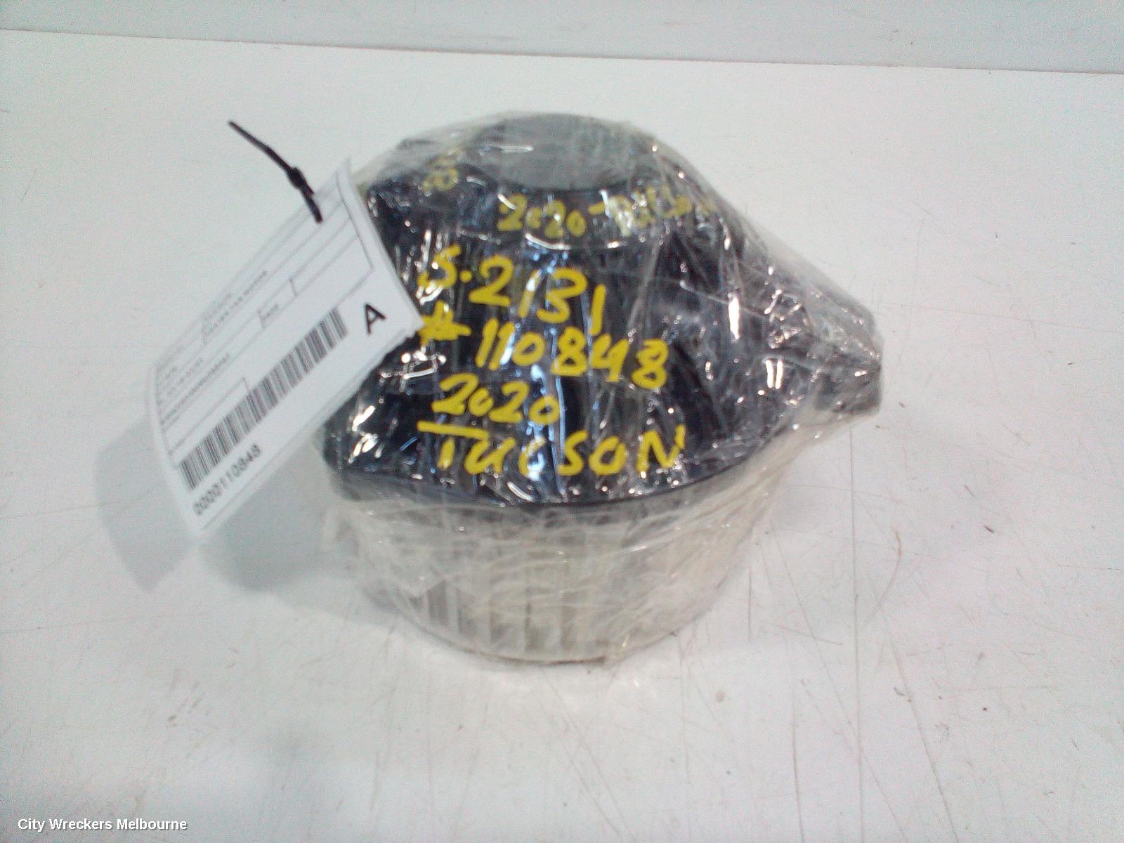 HYUNDAI TUCSON HEATER FAN MOTOR, TL, NON CLIMATE CONTROL TYPE, 07/2015 - 01/2021