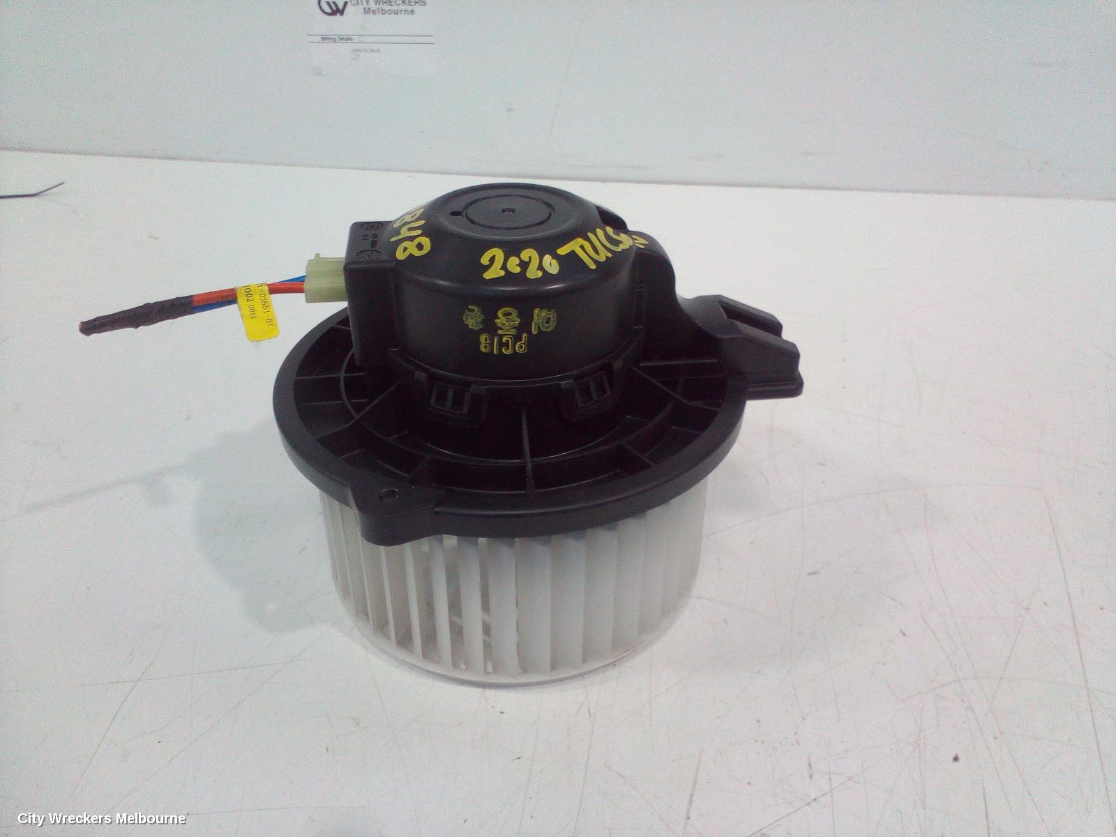 HYUNDAI TUCSON HEATER FAN MOTOR, TL, NON CLIMATE CONTROL TYPE, 07/2015 - 01/2021