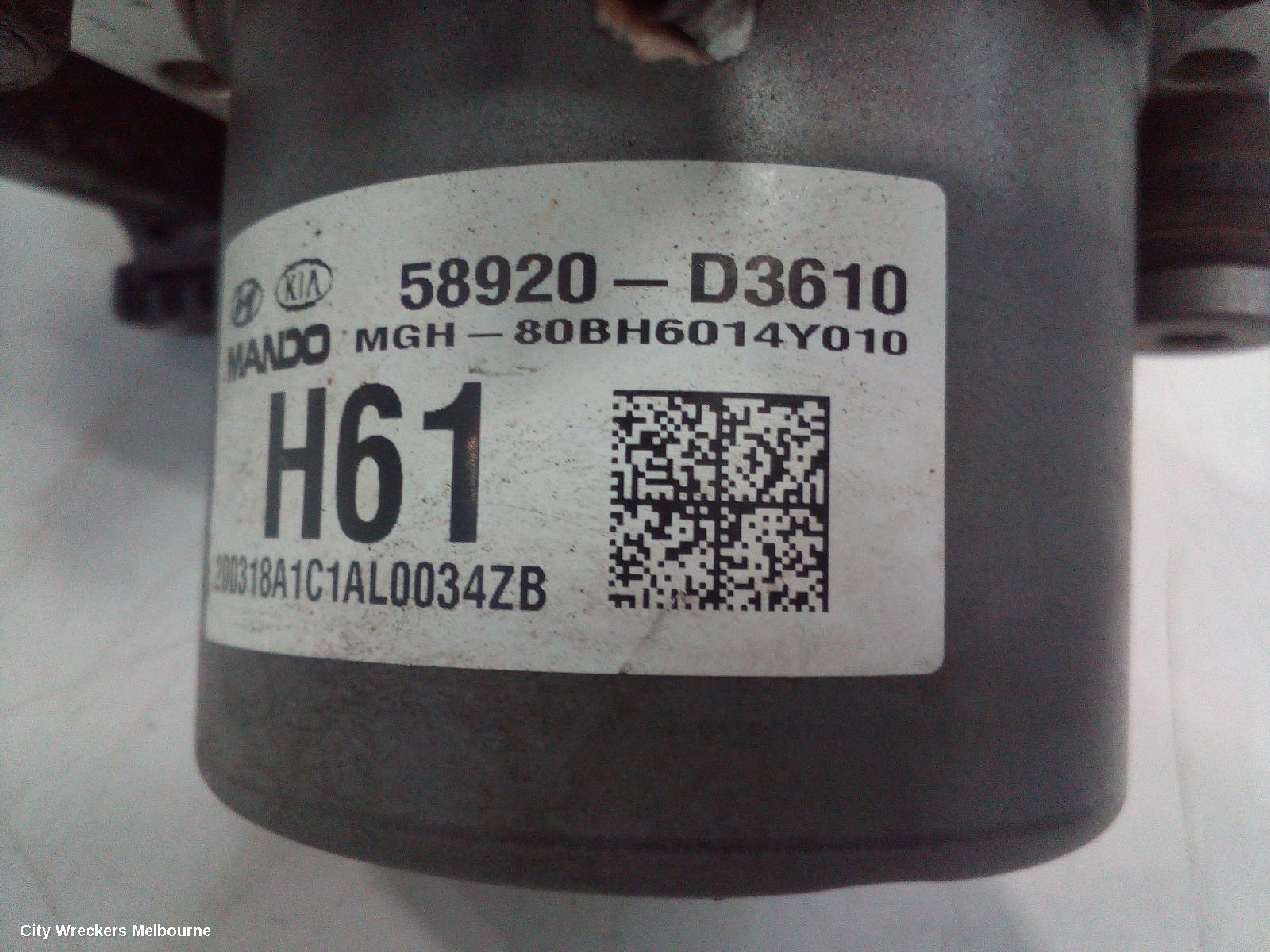 HYUNDAI TUCSON ABS PUMP/MODULATOR, TL, 07/2015 - 01/2021
