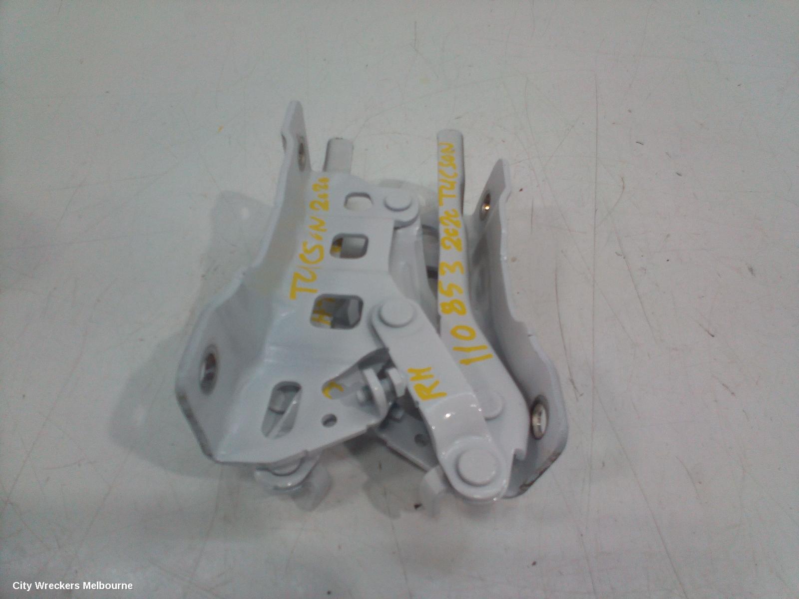 HYUNDAI TUCSON BONNET HINGE/STRUT, HINGES (PAIR), (KOREA VIN KMHJ), TL, 07/2015 - 01/2021