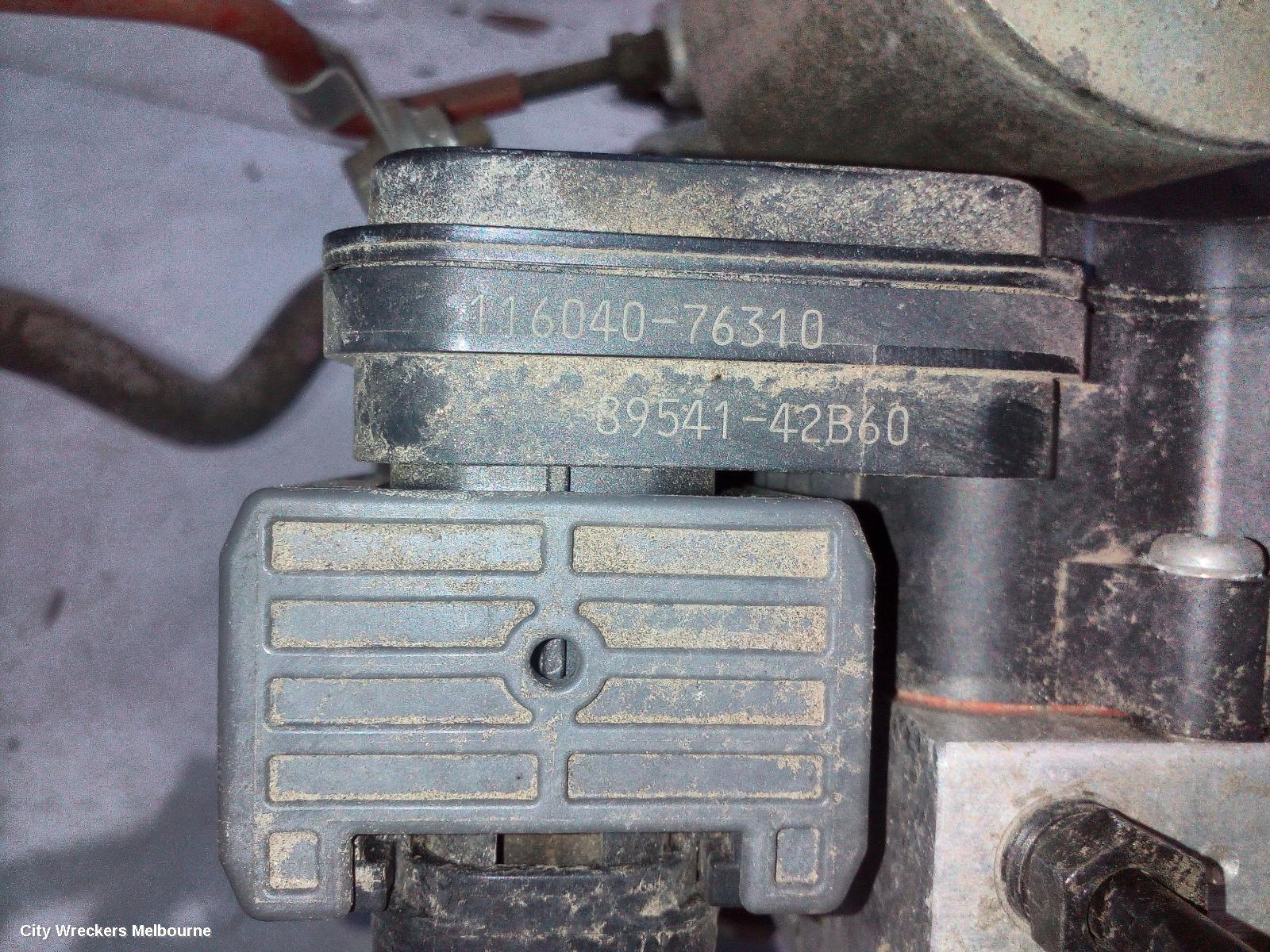 TOYOTA RAV4 ABS PUMP/MODULATOR, XA50, BRAKE BOOSTER PUMP ASSY, HYBRID, 11/2018 ONWARDS