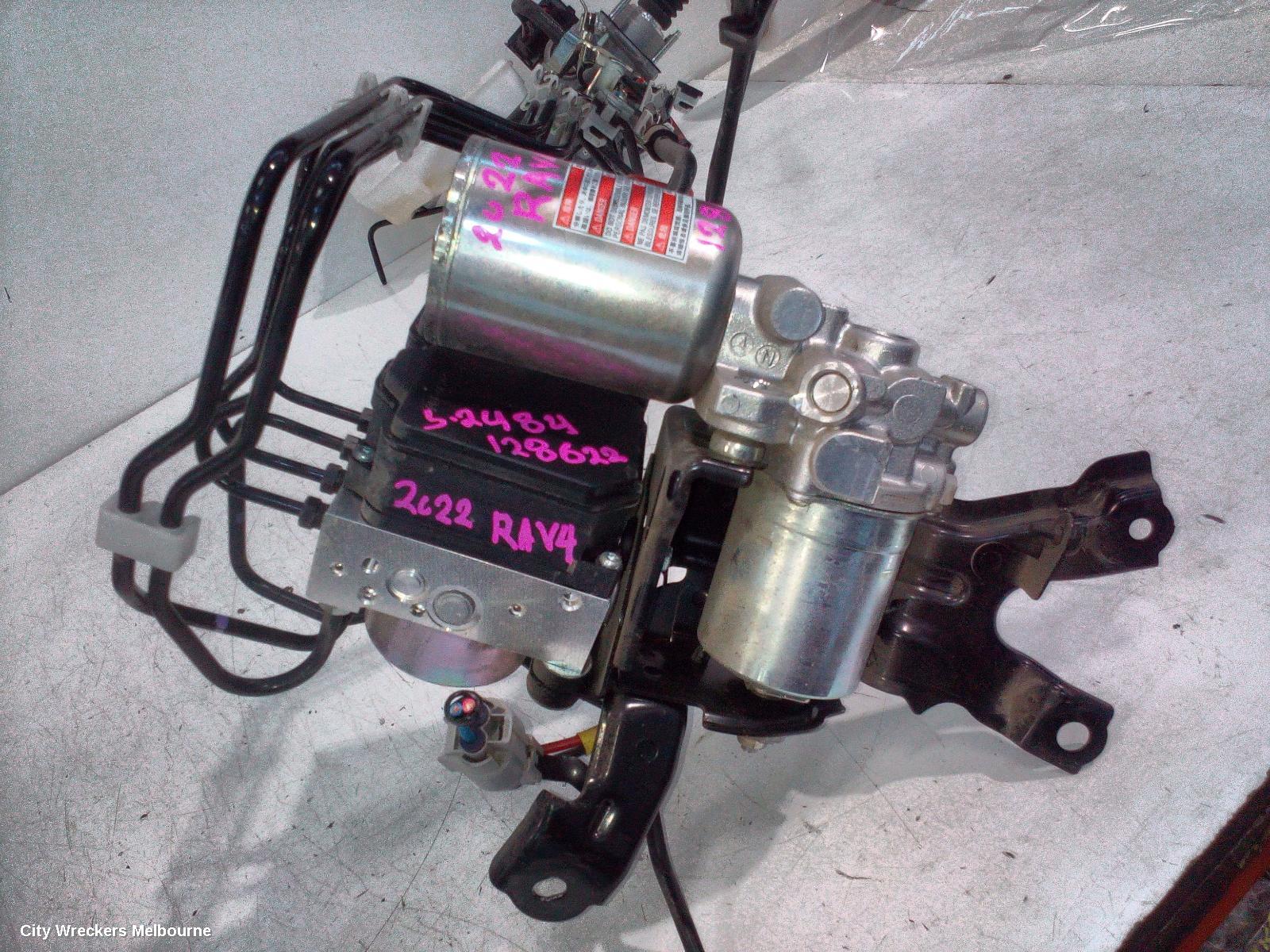 TOYOTA RAV4 ABS PUMP/MODULATOR, XA50, BRAKE BOOSTER PUMP ASSY, HYBRID, 11/2018 ONWARDS