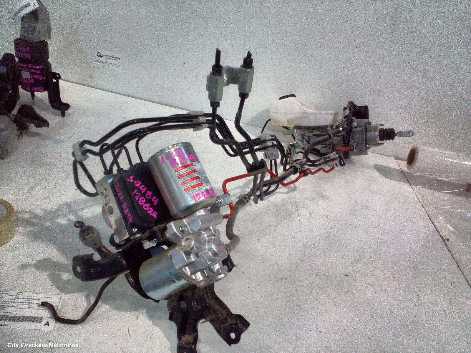TOYOTA RAV4 ABS PUMP/MODULATOR, XA50, BRAKE BOOSTER PUMP ASSY, HYBRID, 11/2018 ONWARDS