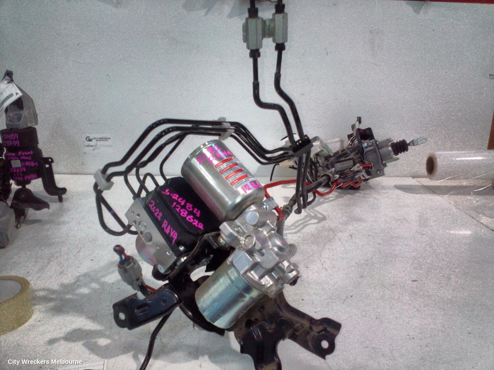TOYOTA RAV4 ABS PUMP/MODULATOR, XA50, BRAKE BOOSTER PUMP ASSY, HYBRID, 11/2018 ONWARDS