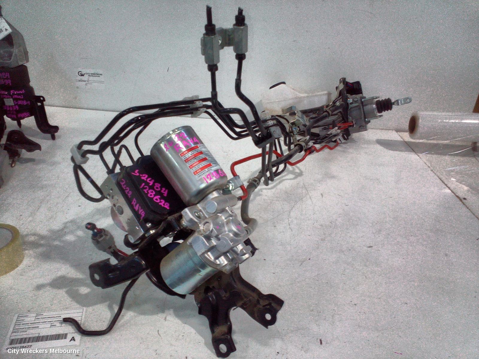 TOYOTA RAV4 ABS PUMP/MODULATOR, XA50, BRAKE BOOSTER PUMP ASSY, HYBRID, 11/2018 ONWARDS