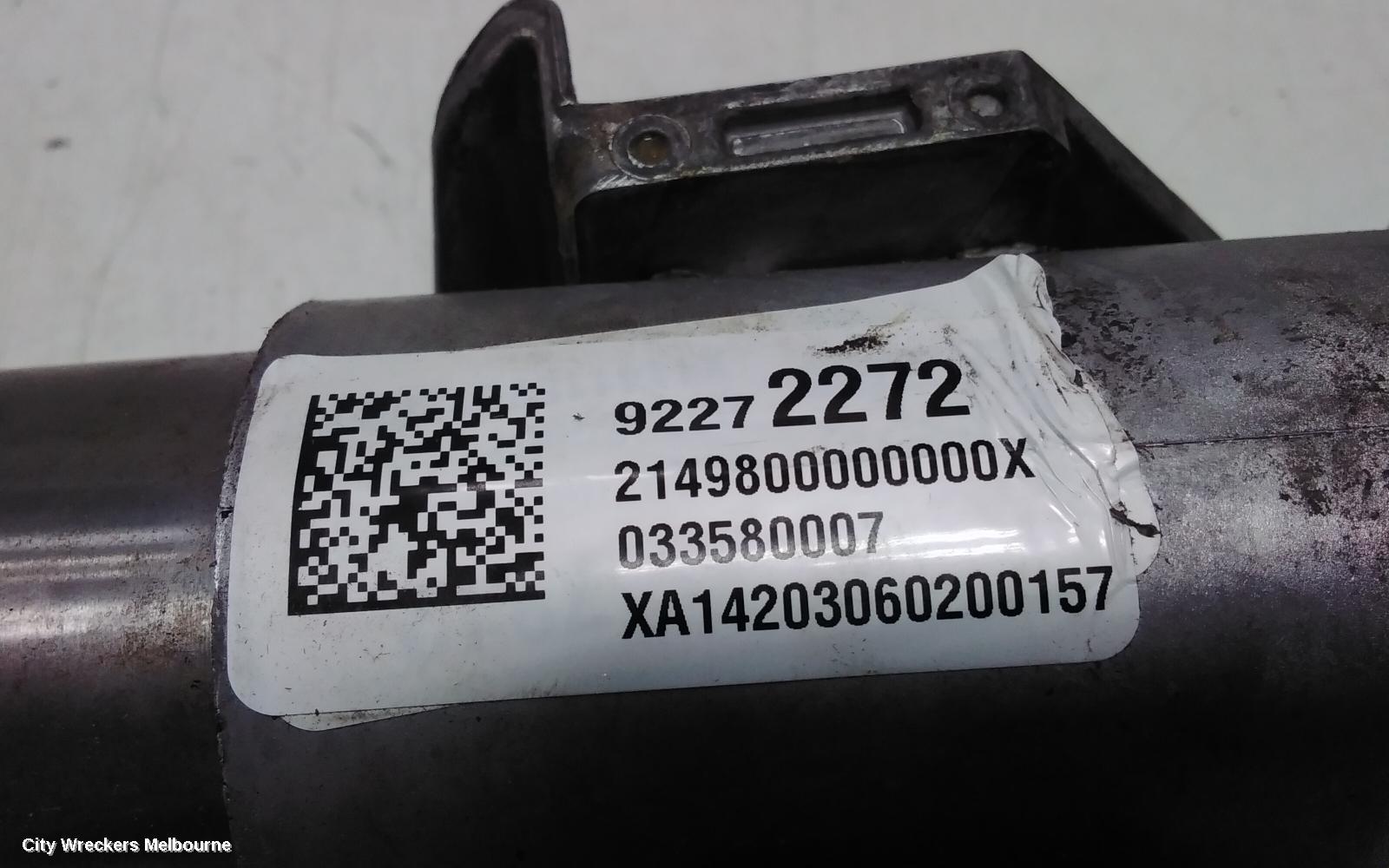 HOLDEN COMMODORE STEERING COLUMN, VF, 05/2013 - 12/2017