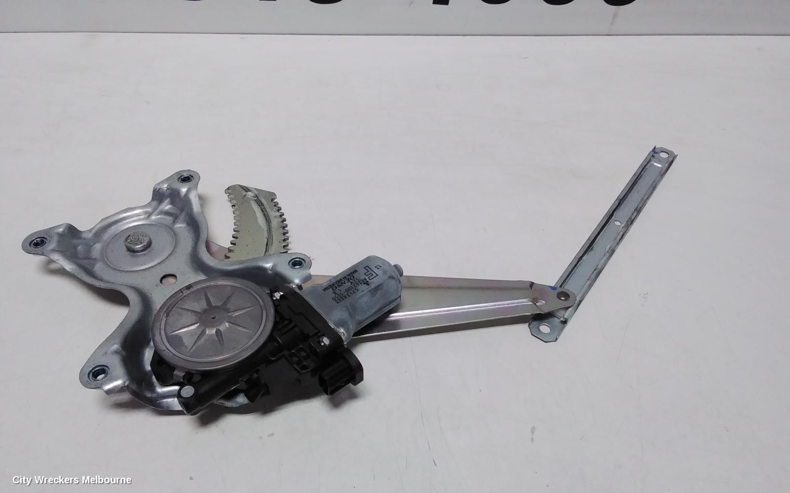 MITSUBISHI PAJERO RIGHT REAR WND REG/MOTOR, DOOR REG ASSY (REG AND MOTOR), QE, PAJERO SPORT, 11/2019 ONWARDS