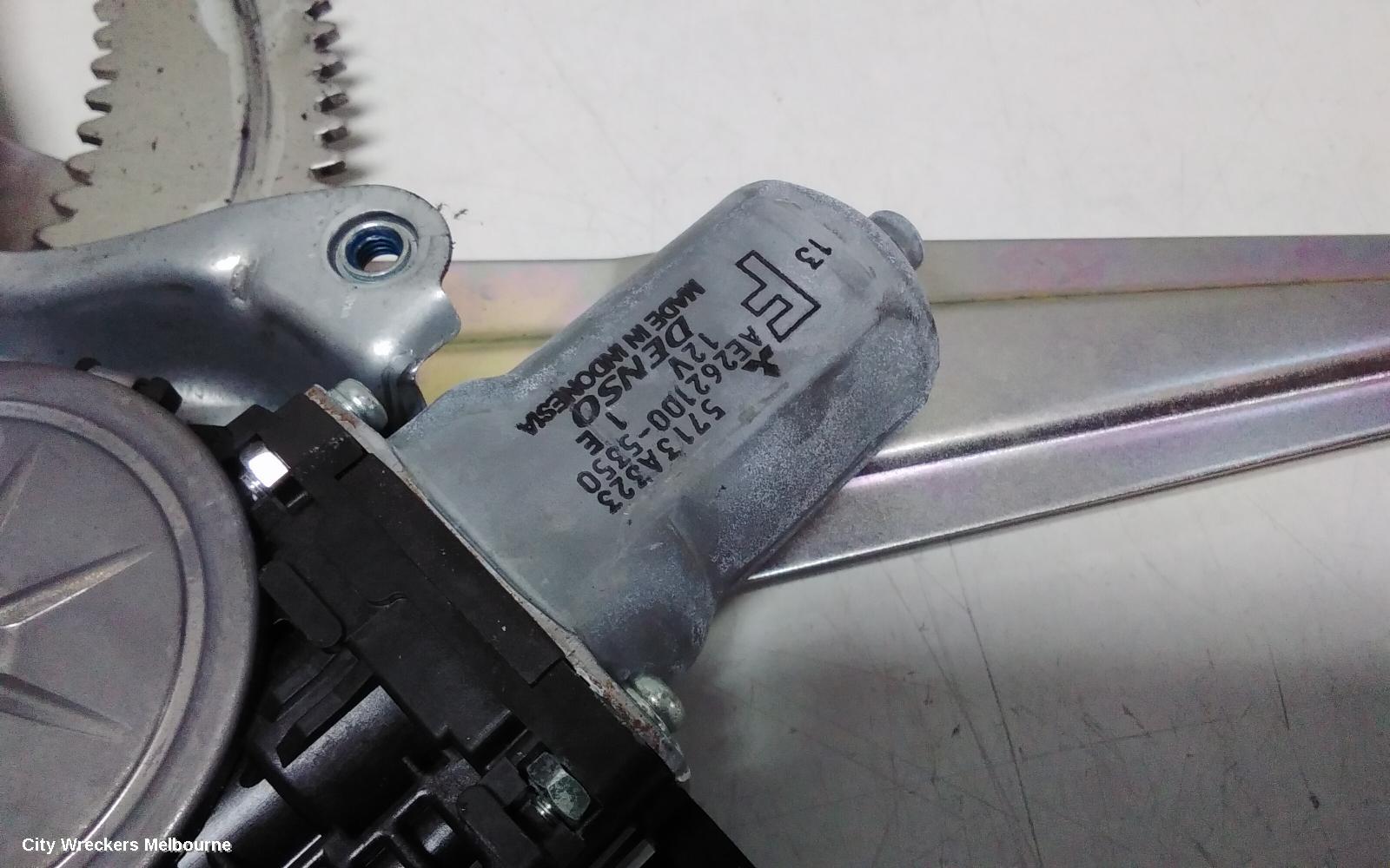 MITSUBISHI PAJERO RIGHT REAR WND REG/MOTOR, DOOR REG ASSY (REG AND MOTOR), QE, PAJERO SPORT, 11/2019 ONWARDS