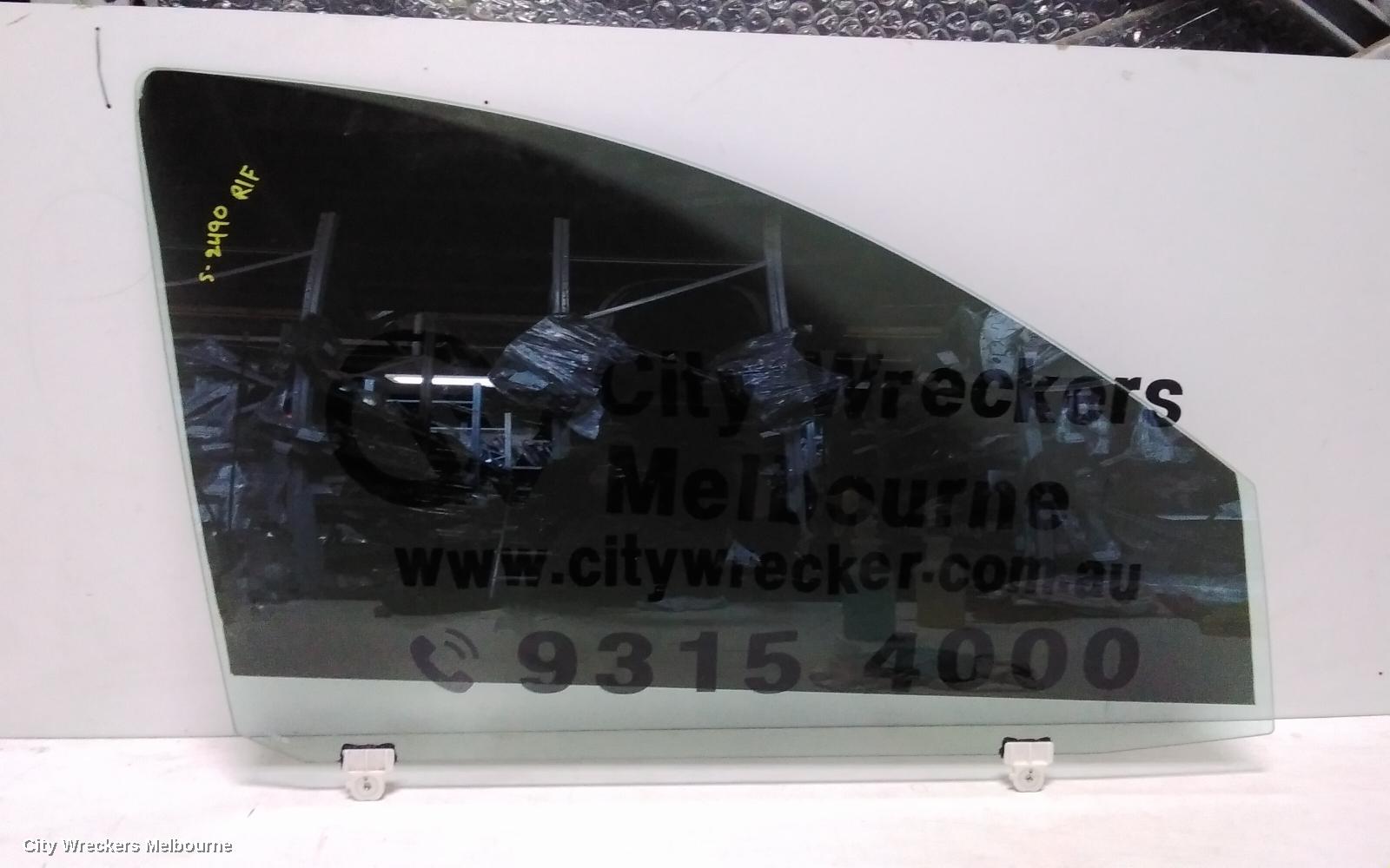 MITSUBISHI PAJERO RIGHT FRONT DOOR WINDOW, QE, PAJERO SPORT, 10/2015 ONWARDS
