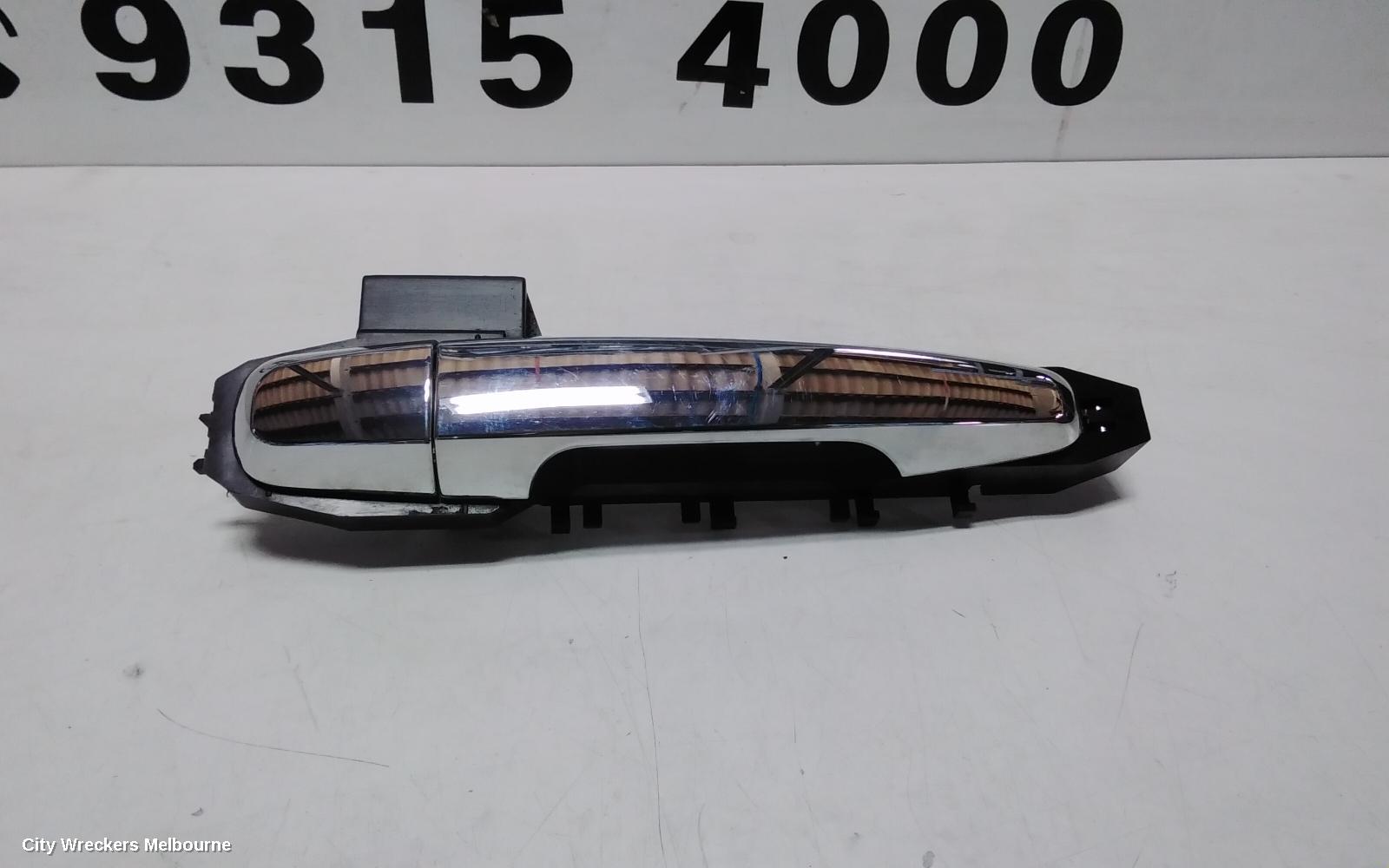 MITSUBISHI PAJERO DOOR HANDLE, OUTER, RH REAR, CHROME, PAJERO SPORT, QE-QG, 10/2015 ONWARDS