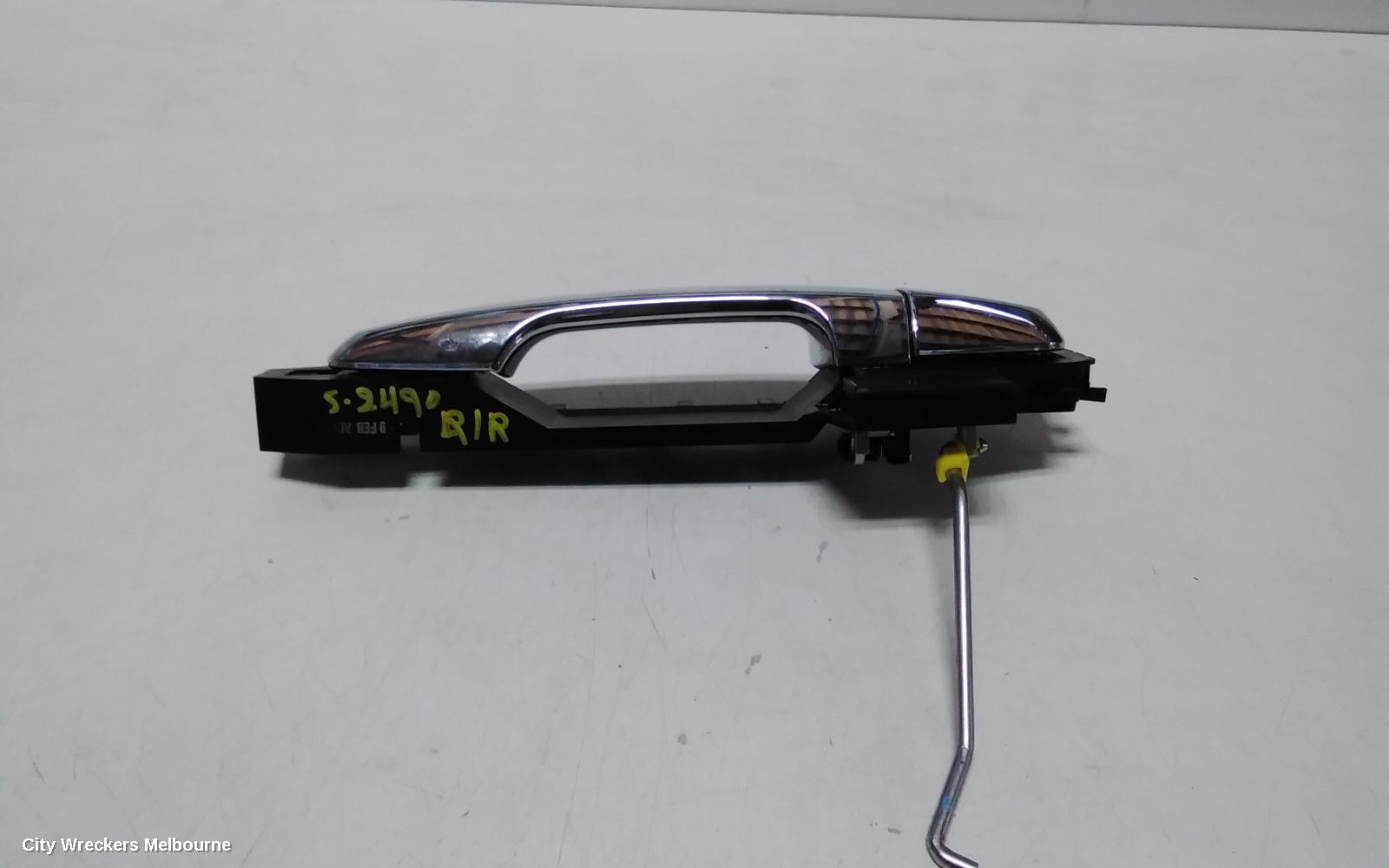MITSUBISHI PAJERO DOOR HANDLE, OUTER, RH REAR, CHROME, PAJERO SPORT, QE-QG, 10/2015 ONWARDS