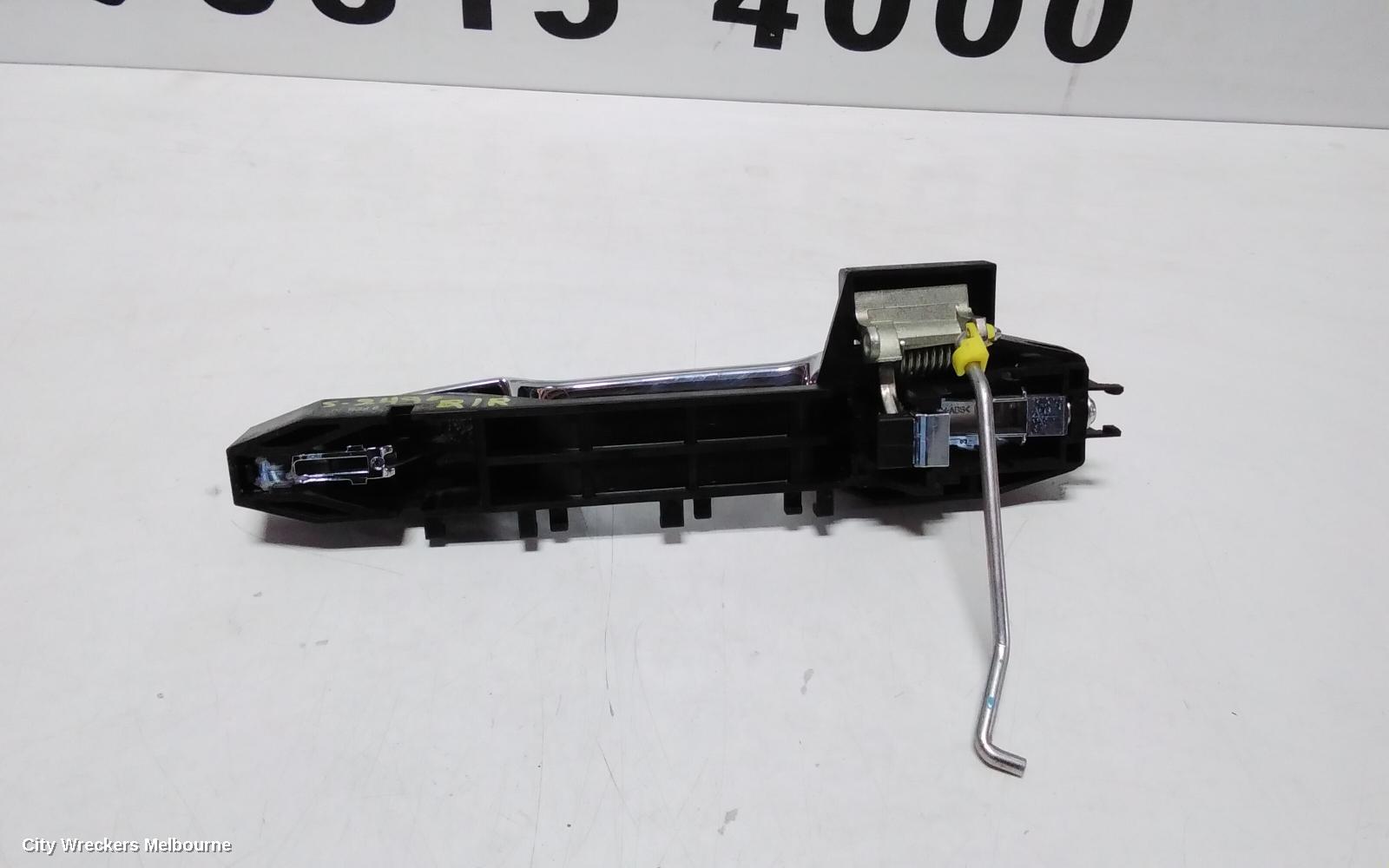 MITSUBISHI PAJERO DOOR HANDLE, OUTER, RH REAR, CHROME, PAJERO SPORT, QE-QG, 10/2015 ONWARDS