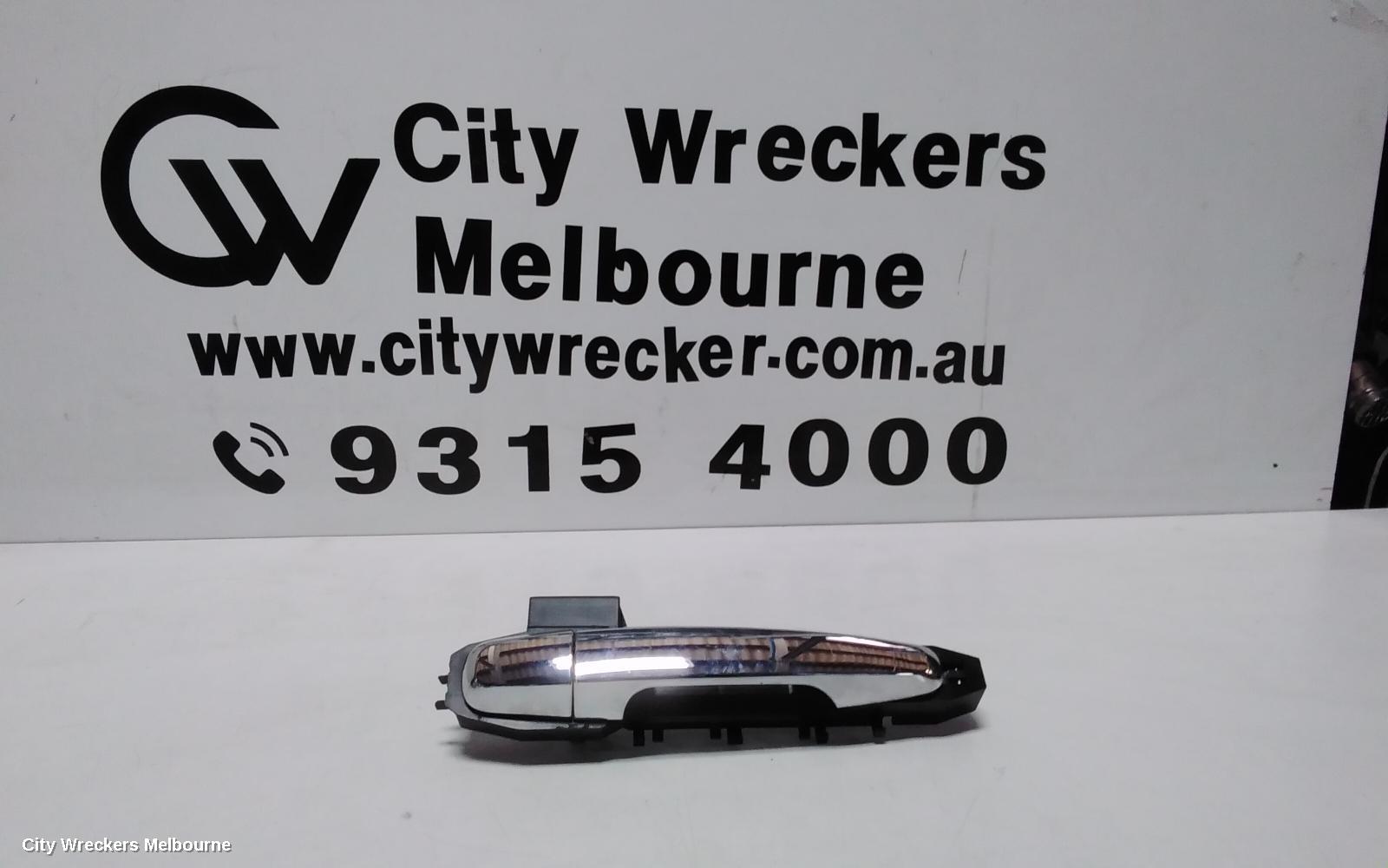 MITSUBISHI PAJERO DOOR HANDLE, OUTER, RH REAR, CHROME, PAJERO SPORT, QE-QG, 10/2015 ONWARDS