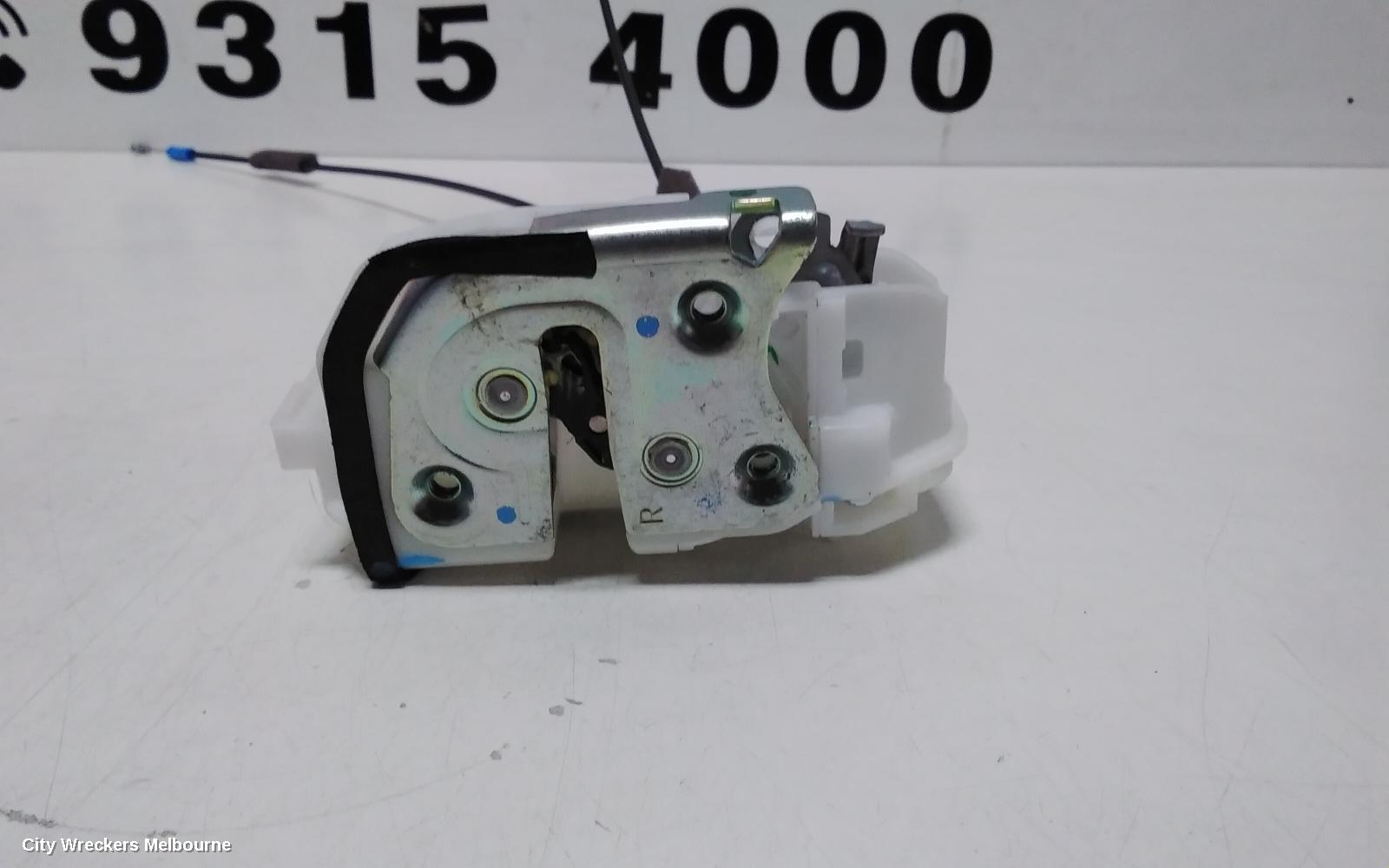 MITSUBISHI PAJERO DOOR/BOOT/GATE LOCK, RIGHT REAR DOOR LOCK, PAJERO SPORT, QE-QF, 10/2015 ONWARDS