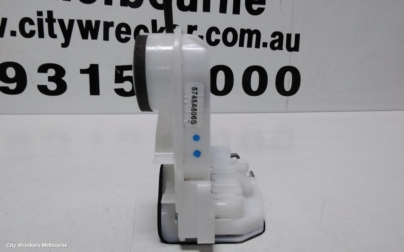 MITSUBISHI PAJERO DOOR/BOOT/GATE LOCK, RIGHT REAR DOOR LOCK, PAJERO SPORT, QE-QF, 10/2015 ONWARDS