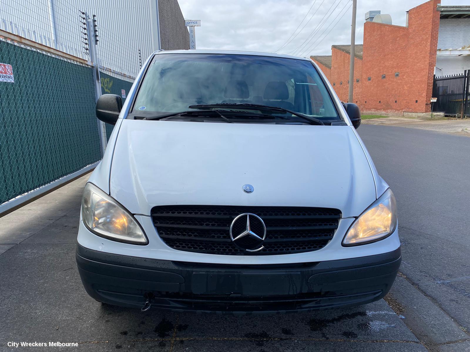 MERCEDES VITO BONNET, .VAN 02/1998 - 12/2004