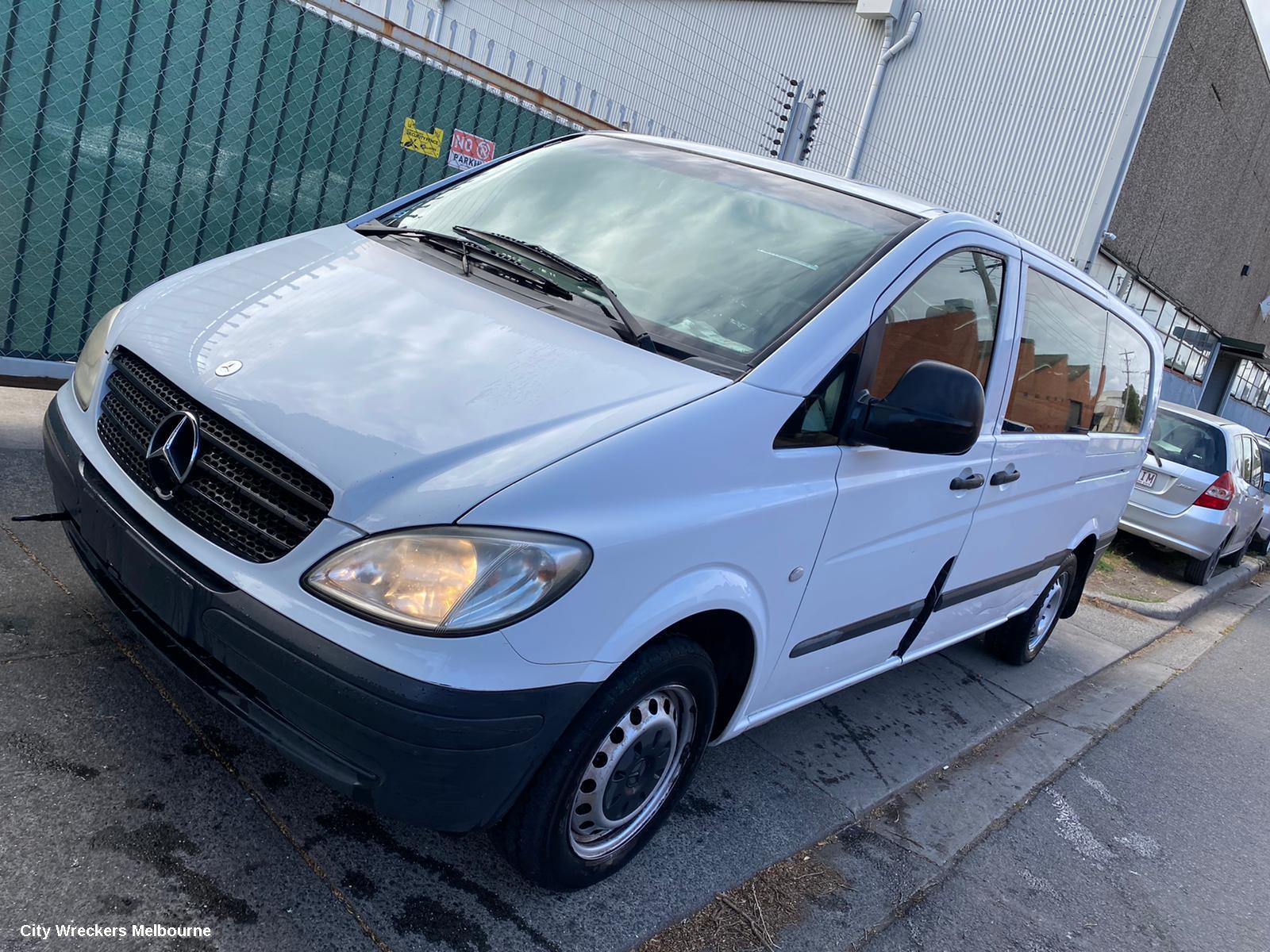 MERCEDES VITO BONNET, .VAN 02/1998 - 12/2004