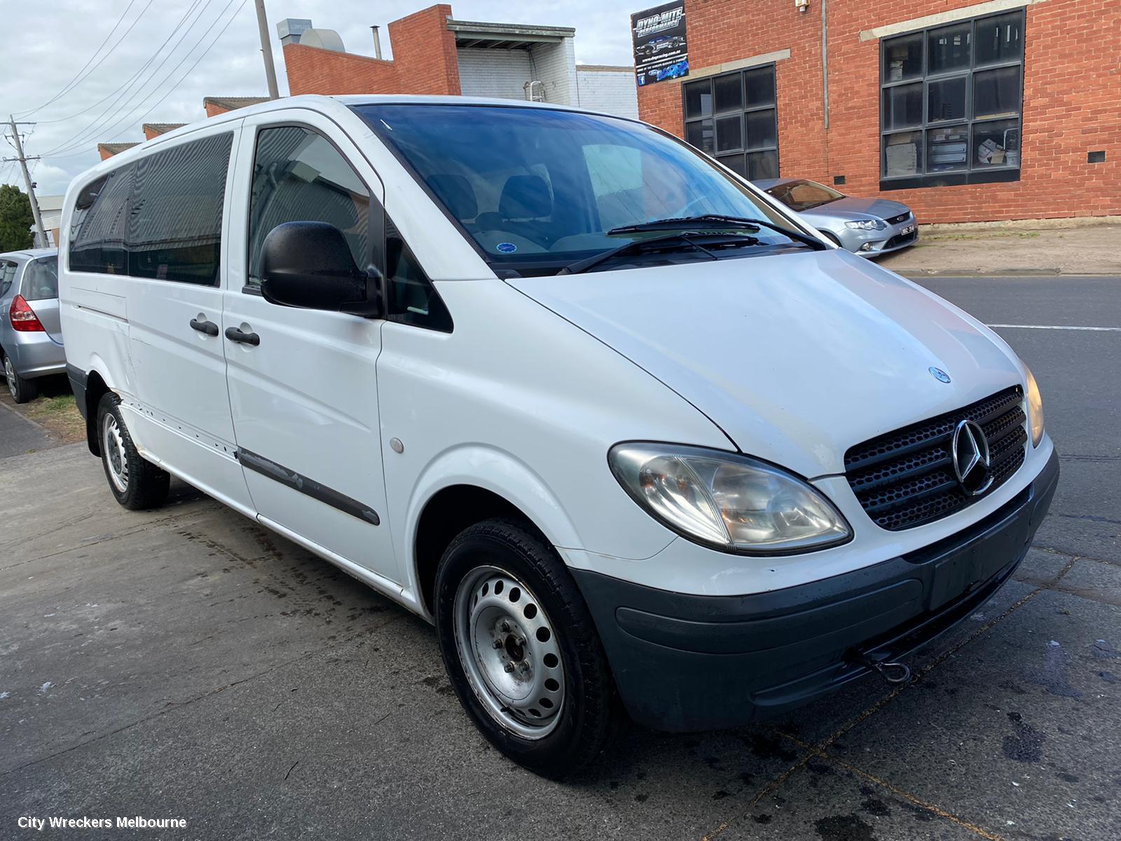 MERCEDES VITO BONNET, .VAN 02/1998 - 12/2004